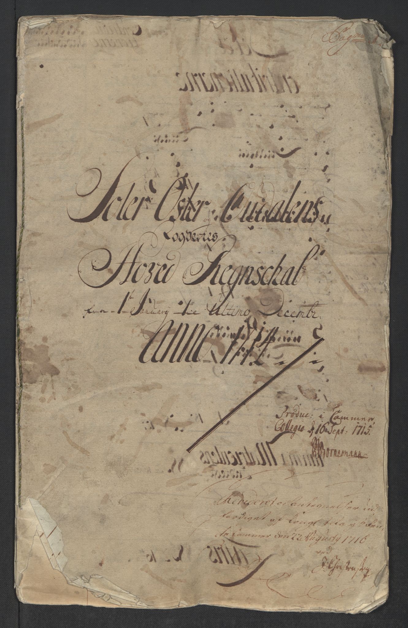 Rentekammeret inntil 1814, Reviderte regnskaper, Fogderegnskap, RA/EA-4092/R13/L0852: Fogderegnskap Solør, Odal og Østerdal, 1714, p. 4