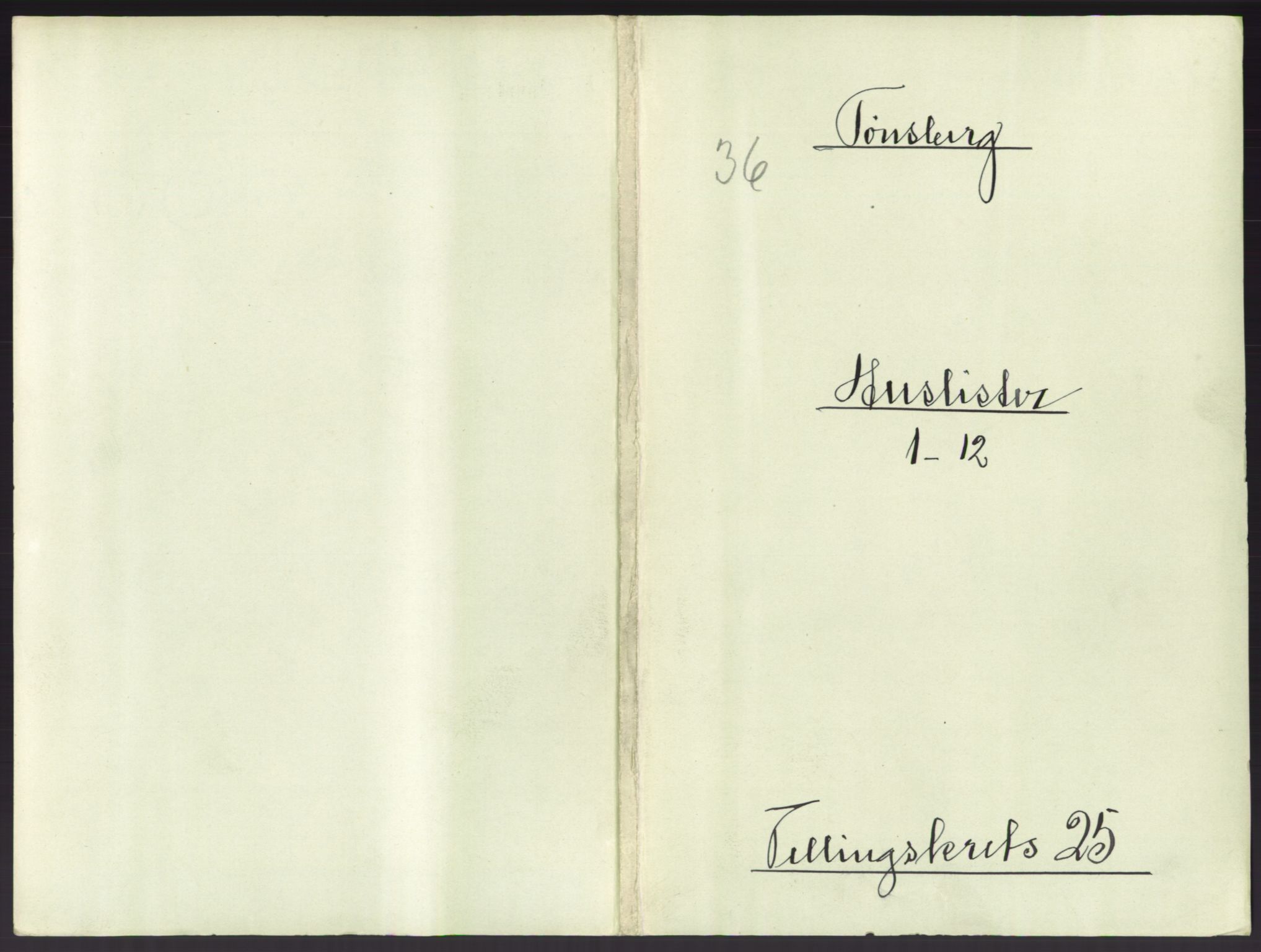 RA, 1891 census for 0705 Tønsberg, 1891, p. 790