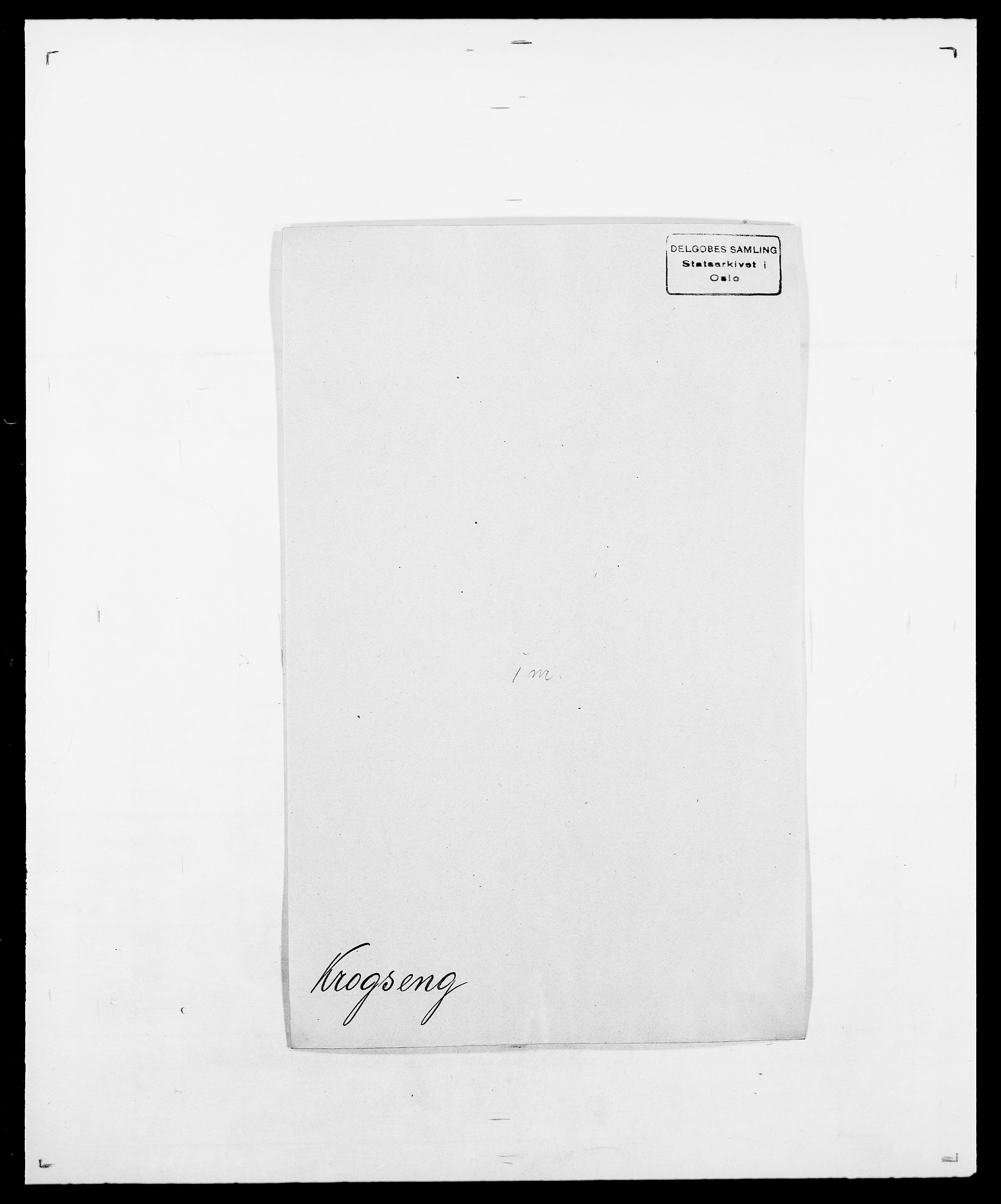 Delgobe, Charles Antoine - samling, AV/SAO-PAO-0038/D/Da/L0022: Krog - Lasteen, p. 65