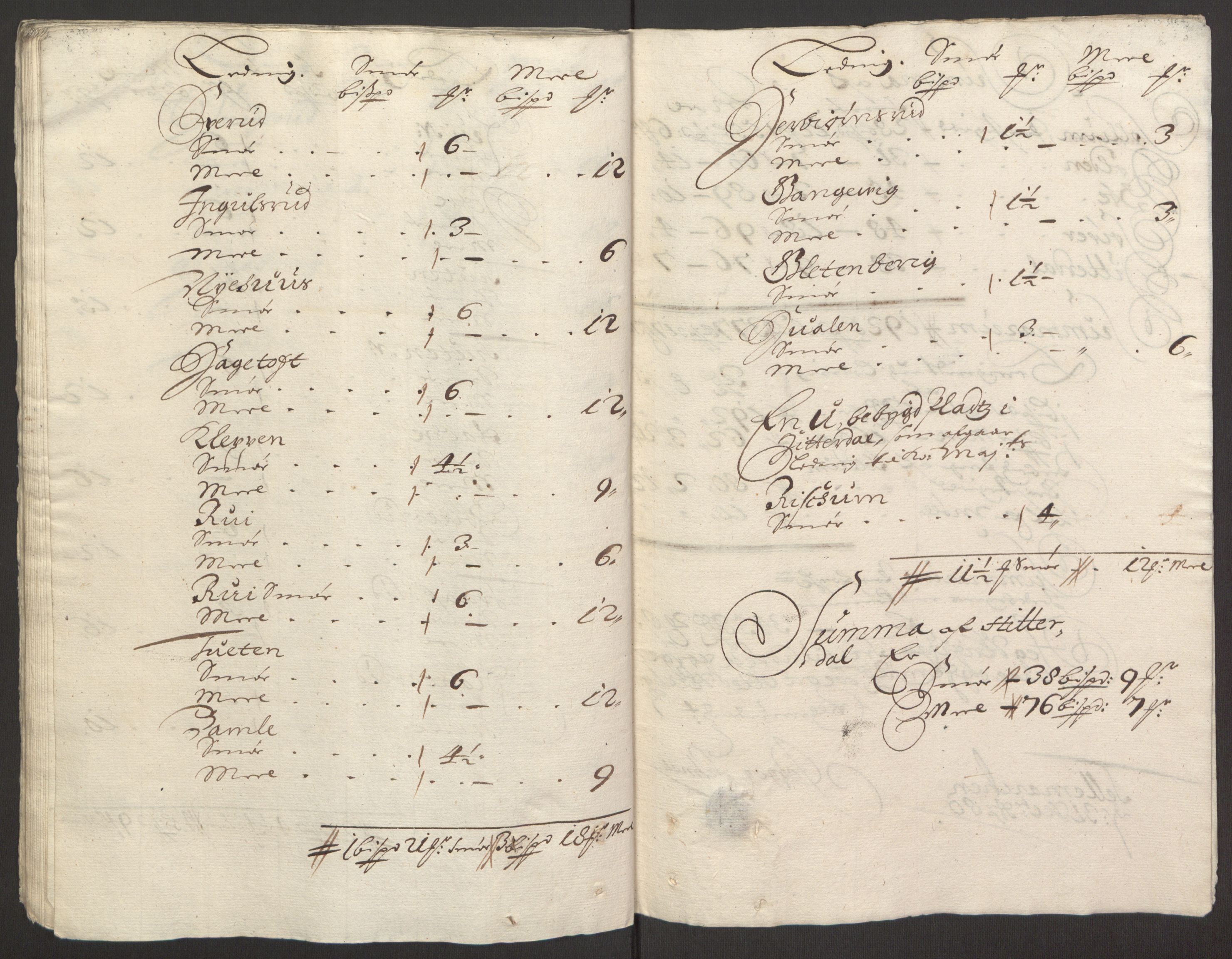 Rentekammeret inntil 1814, Reviderte regnskaper, Fogderegnskap, AV/RA-EA-4092/R35/L2075: Fogderegnskap Øvre og Nedre Telemark, 1680-1684, p. 92