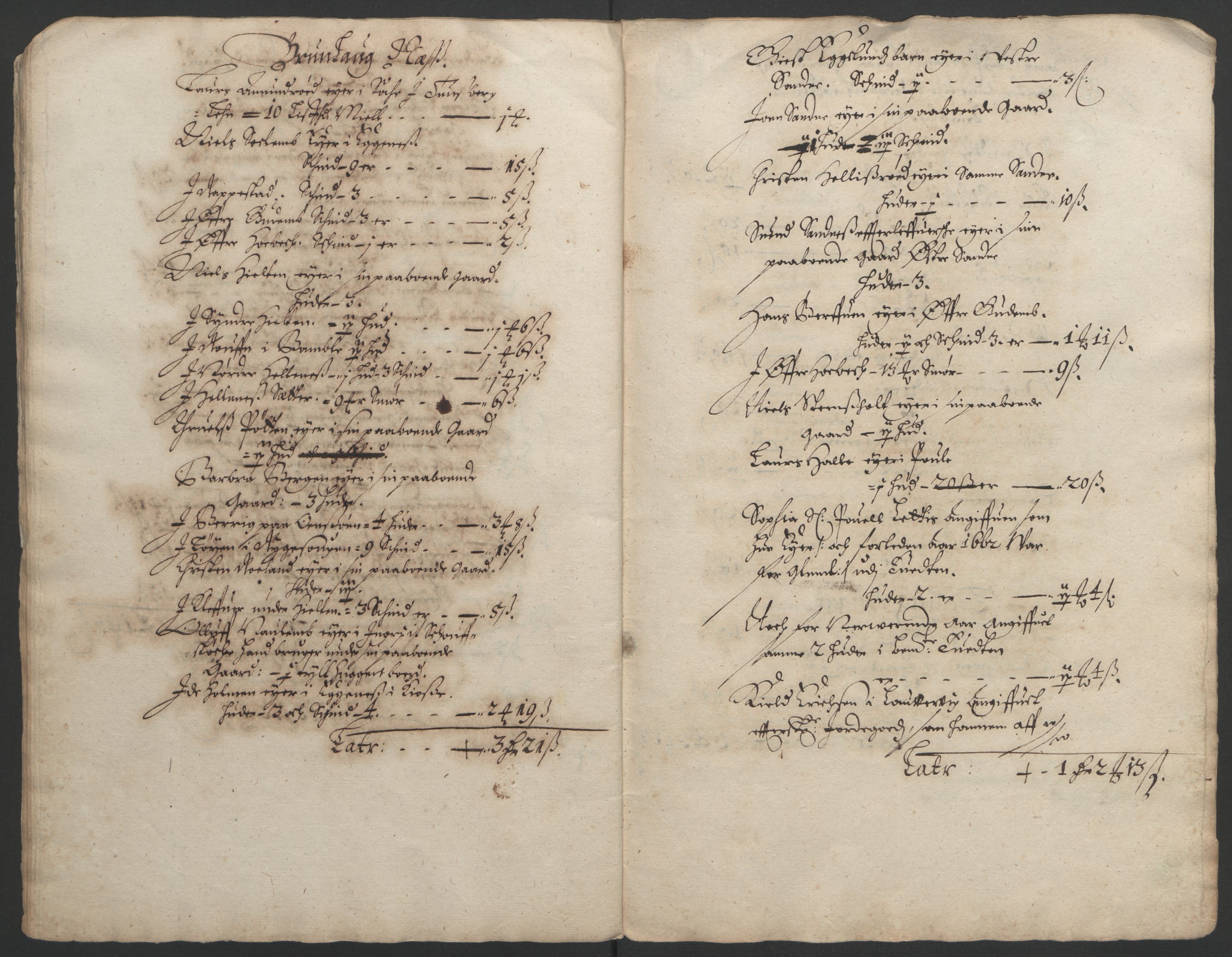 Rentekammeret inntil 1814, Reviderte regnskaper, Fogderegnskap, RA/EA-4092/R33/L1963: Fogderegnskap Larvik grevskap, 1662-1664, p. 153