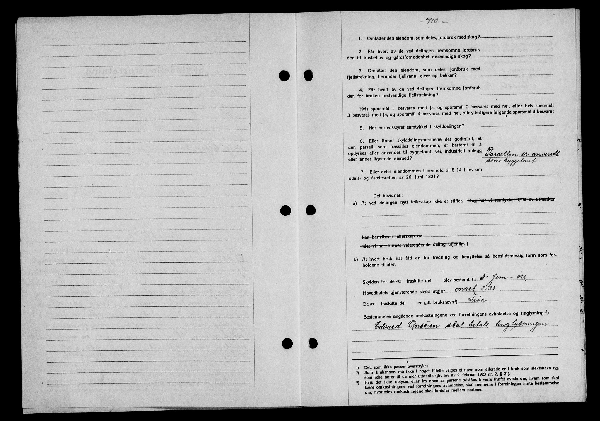 Gauldal sorenskriveri, SAT/A-0014/1/2/2C/L0039: Mortgage book no. 40, 1930-1930, Deed date: 10.10.1930