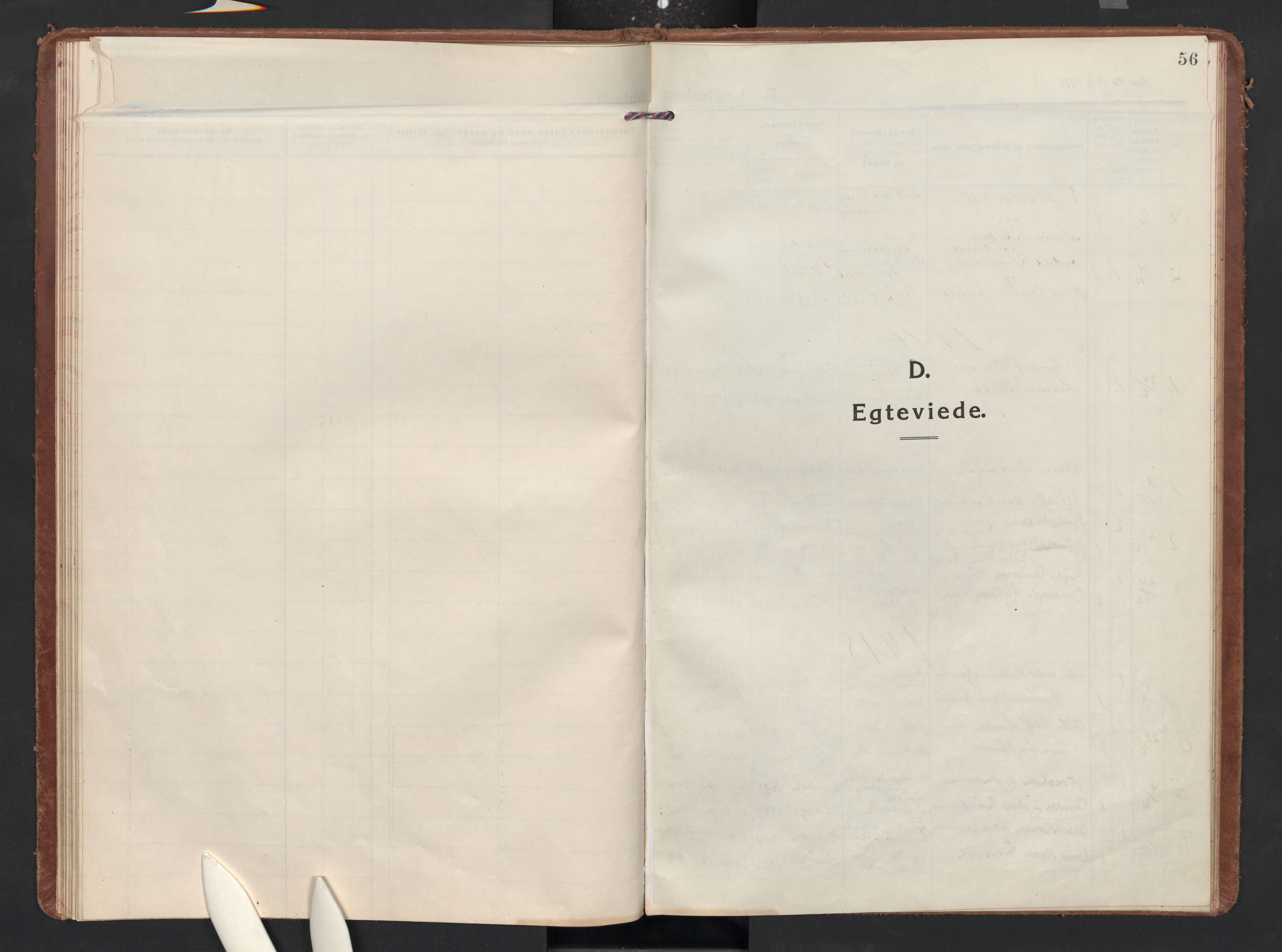 Skjeberg prestekontor Kirkebøker, SAO/A-10923/F/Fc/L0003: Parish register (official) no. III 3, 1915-1926, p. 56