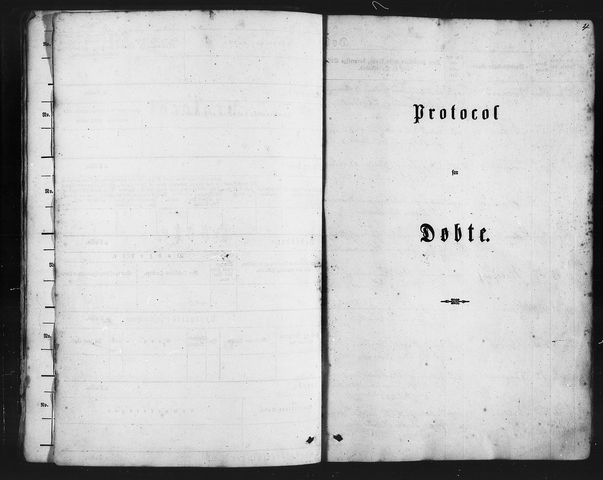 Kvam sokneprestembete, AV/SAB-A-76201/H/Haa: Parish register (official) no. A 9, 1864-1879, p. 4