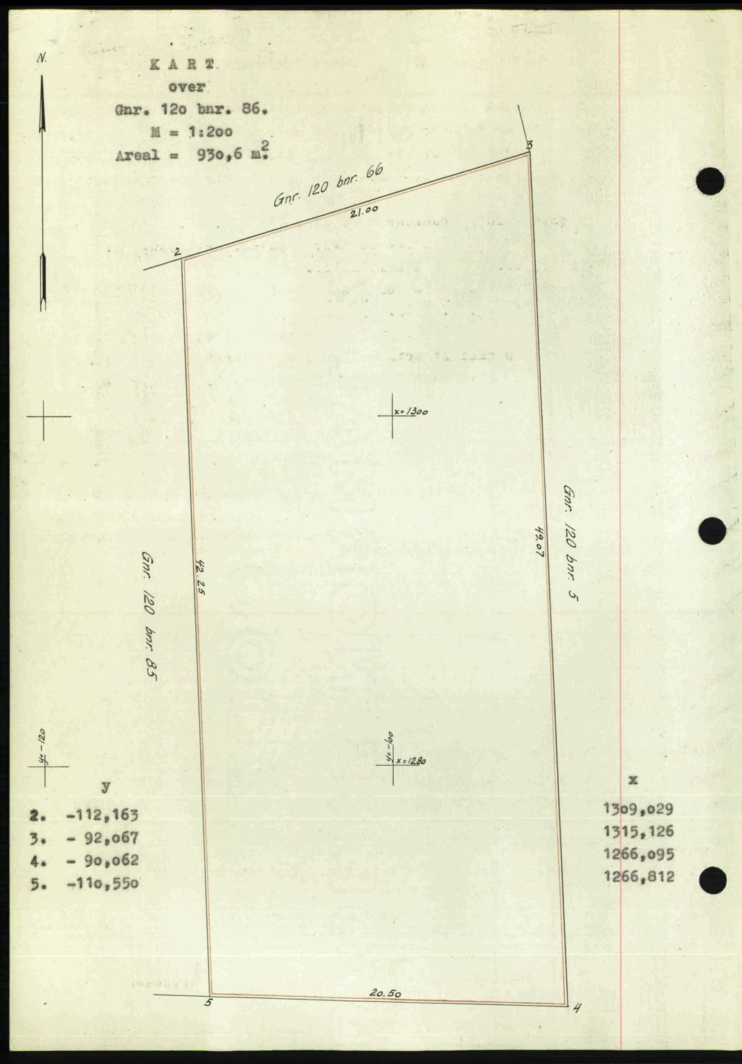 Ålesund byfogd, AV/SAT-A-4384: Mortgage book no. 37A (1), 1947-1949, Diary no: : 177/1947