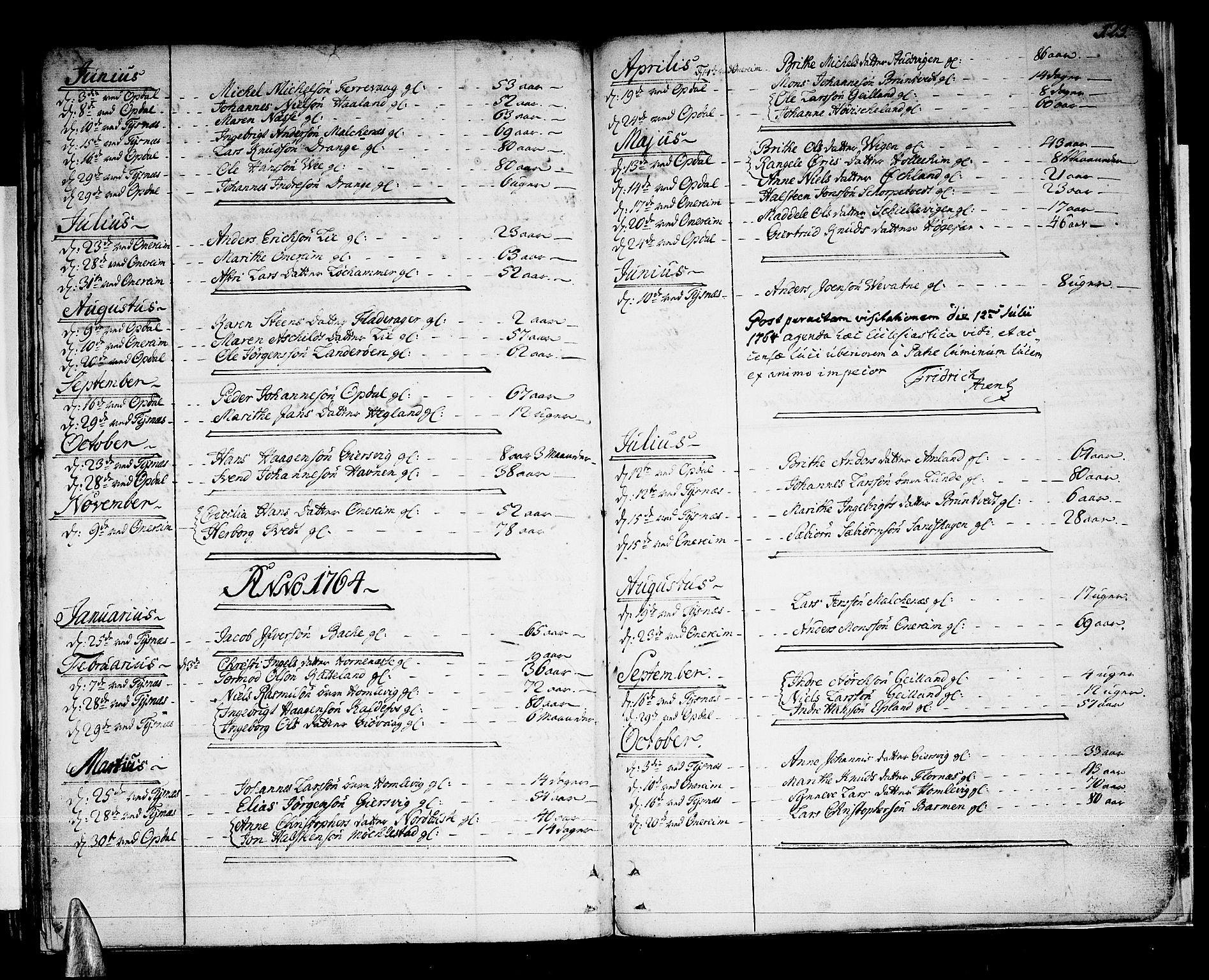 Tysnes sokneprestembete, AV/SAB-A-78601/H/Haa: Parish register (official) no. A 5, 1762-1793, p. 123