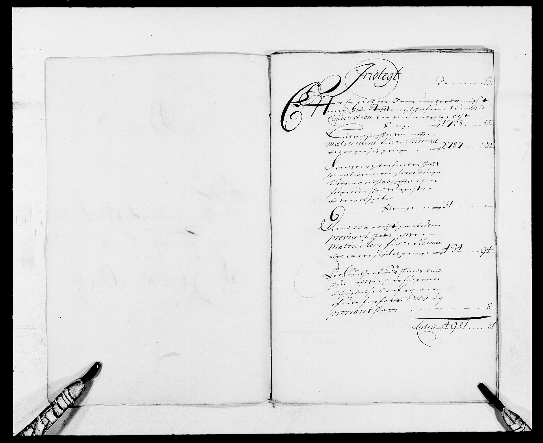 Rentekammeret inntil 1814, Reviderte regnskaper, Fogderegnskap, RA/EA-4092/R13/L0822: Fogderegnskap Solør, Odal og Østerdal, 1685, p. 19