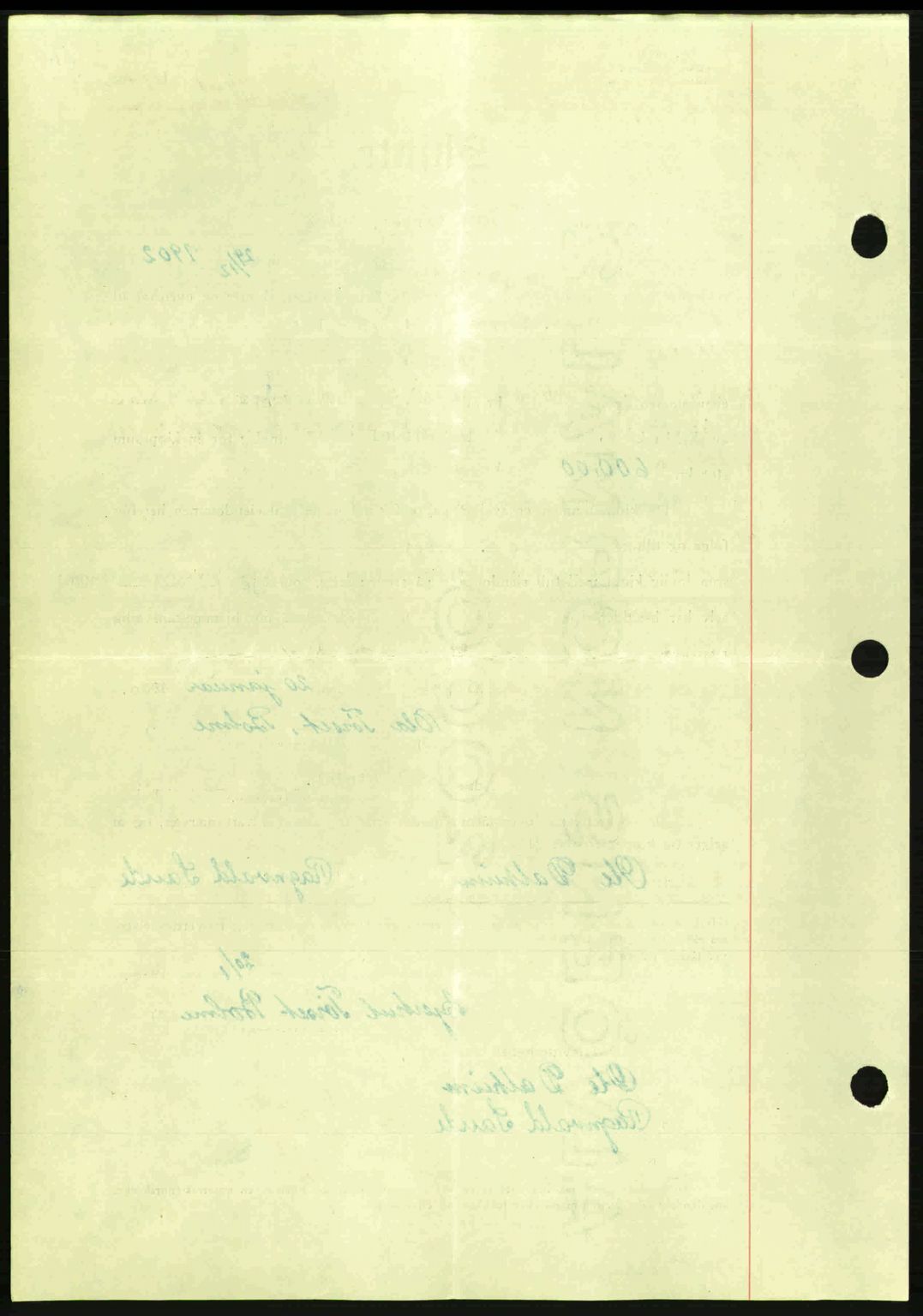Nordmøre sorenskriveri, SAT/A-4132/1/2/2Ca: Mortgage book no. A89, 1940-1941, Diary no: : 461/1941