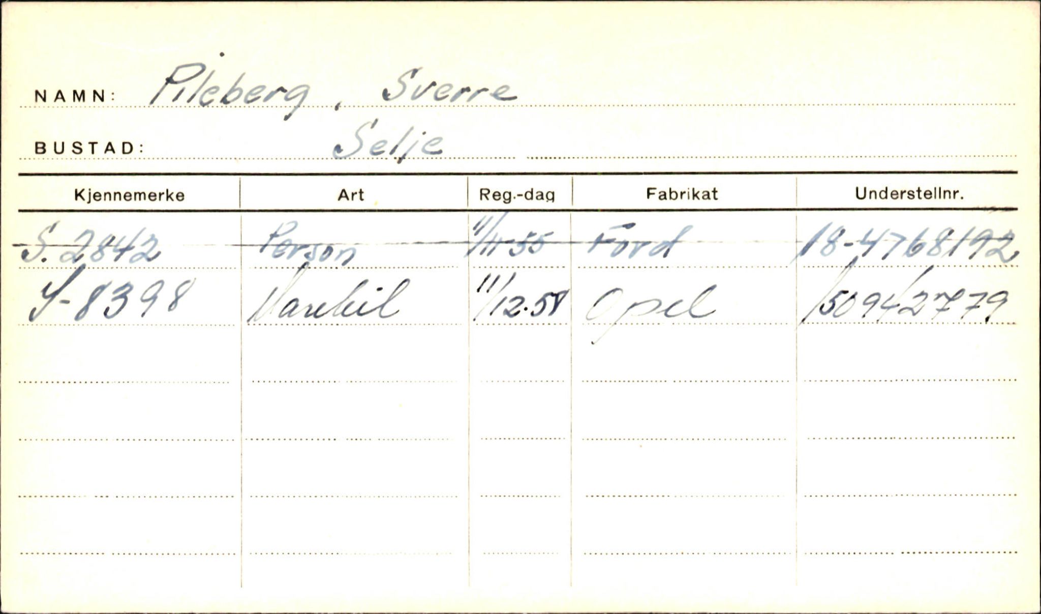 Statens vegvesen, Sogn og Fjordane vegkontor, SAB/A-5301/4/F/L0001D: Eigarregister Fjordane til 1.6.1961, 1930-1961, p. 1187