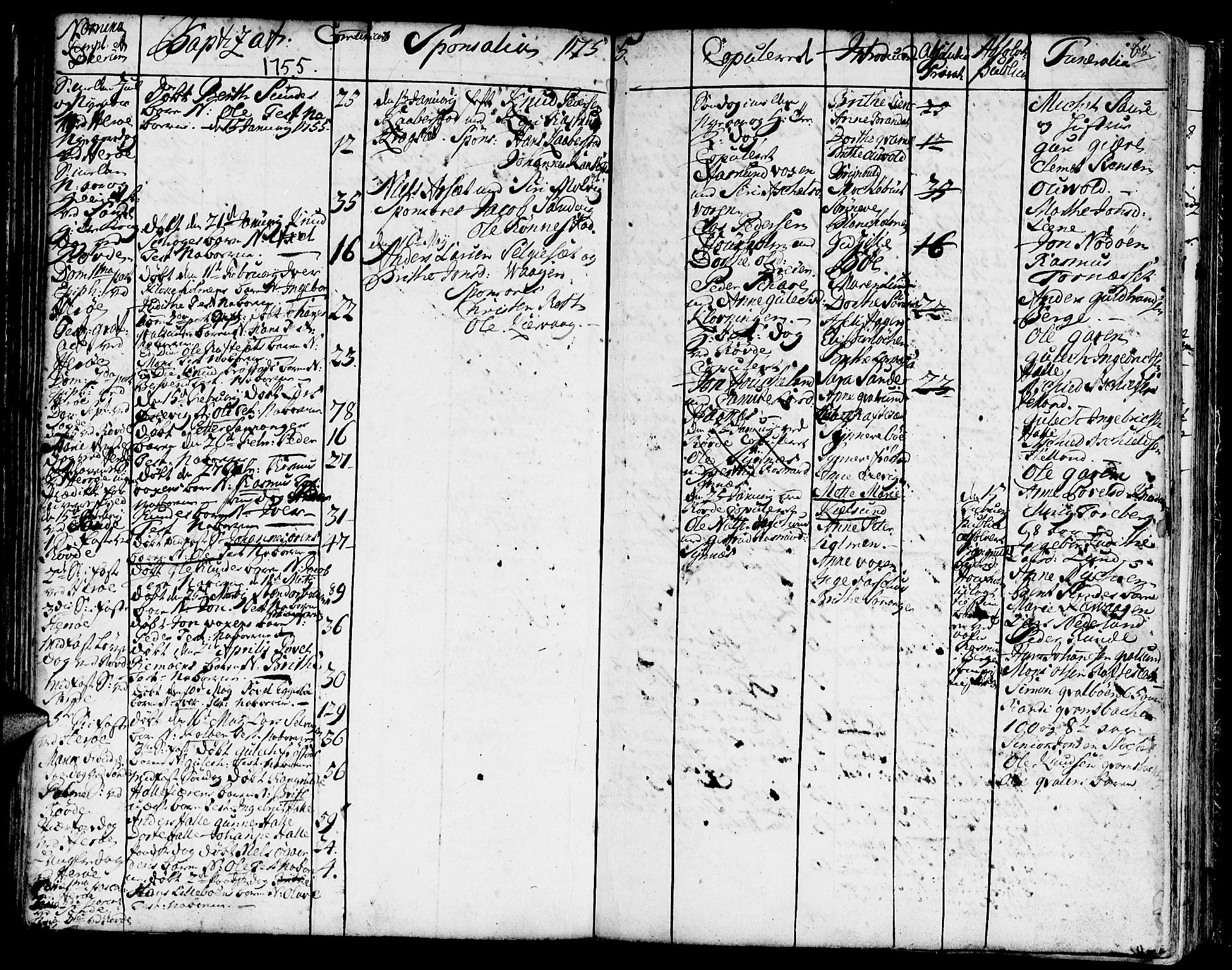 Ministerialprotokoller, klokkerbøker og fødselsregistre - Møre og Romsdal, SAT/A-1454/507/L0066: Parish register (official) no. 507A01, 1731-1766, p. 68
