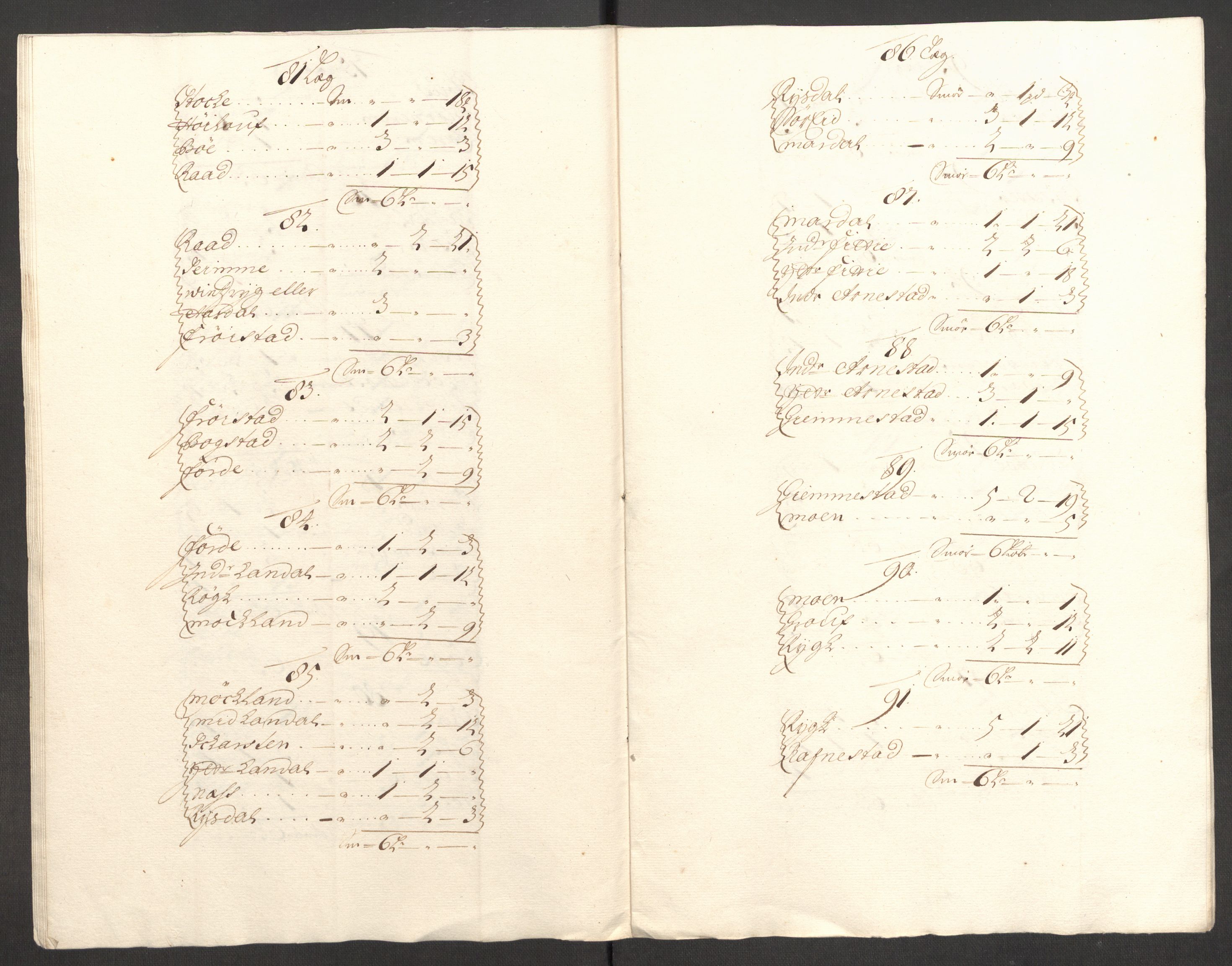 Rentekammeret inntil 1814, Reviderte regnskaper, Fogderegnskap, AV/RA-EA-4092/R53/L3424: Fogderegnskap Sunn- og Nordfjord, 1699, p. 310