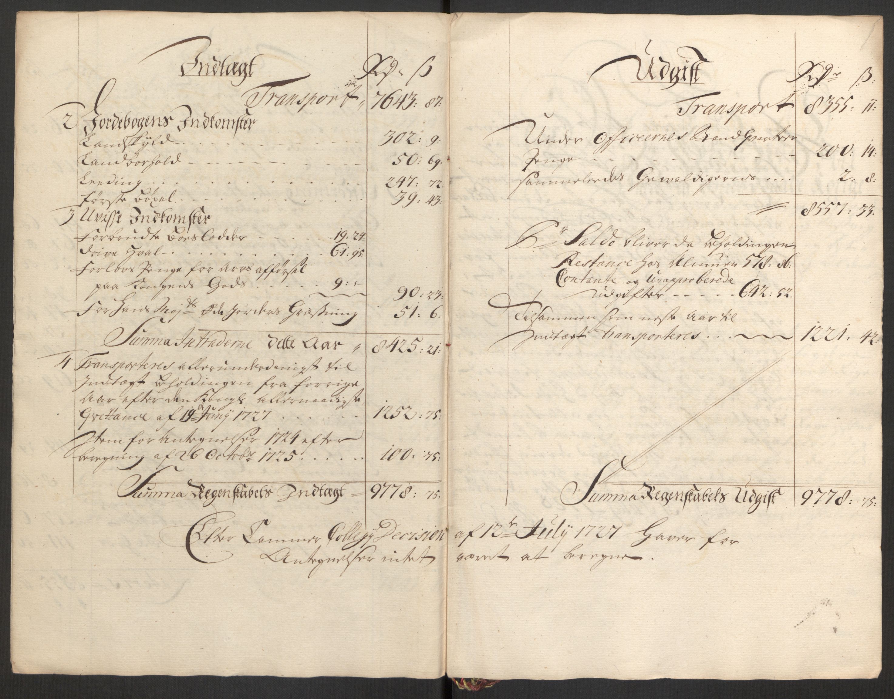 Rentekammeret inntil 1814, Reviderte regnskaper, Fogderegnskap, RA/EA-4092/R56/L3759: Fogderegnskap Nordmøre, 1726, p. 17