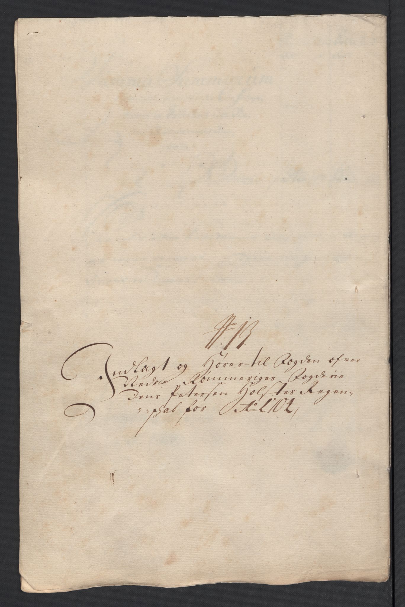 Rentekammeret inntil 1814, Reviderte regnskaper, Fogderegnskap, RA/EA-4092/R11/L0588: Fogderegnskap Nedre Romerike, 1704, p. 203