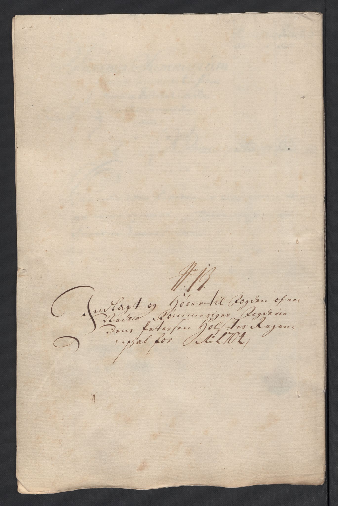 Rentekammeret inntil 1814, Reviderte regnskaper, Fogderegnskap, AV/RA-EA-4092/R11/L0588: Fogderegnskap Nedre Romerike, 1704, p. 203