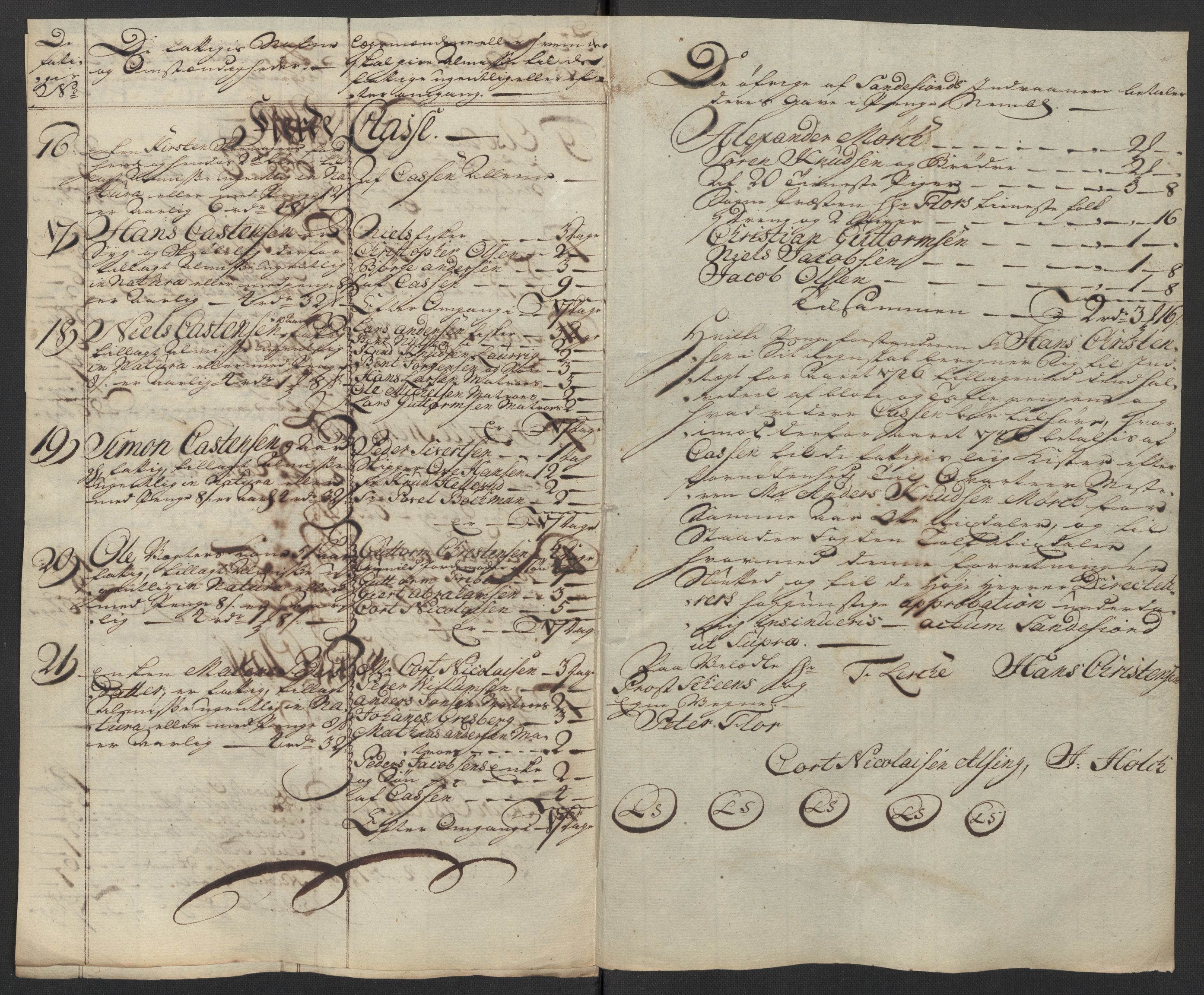 Kristiania tukthus, AV/SAO-A-10644/A/Ad/Adb/L0011: Innkomne skriv, rapporter og regnskap, 1742-1783, p. 173