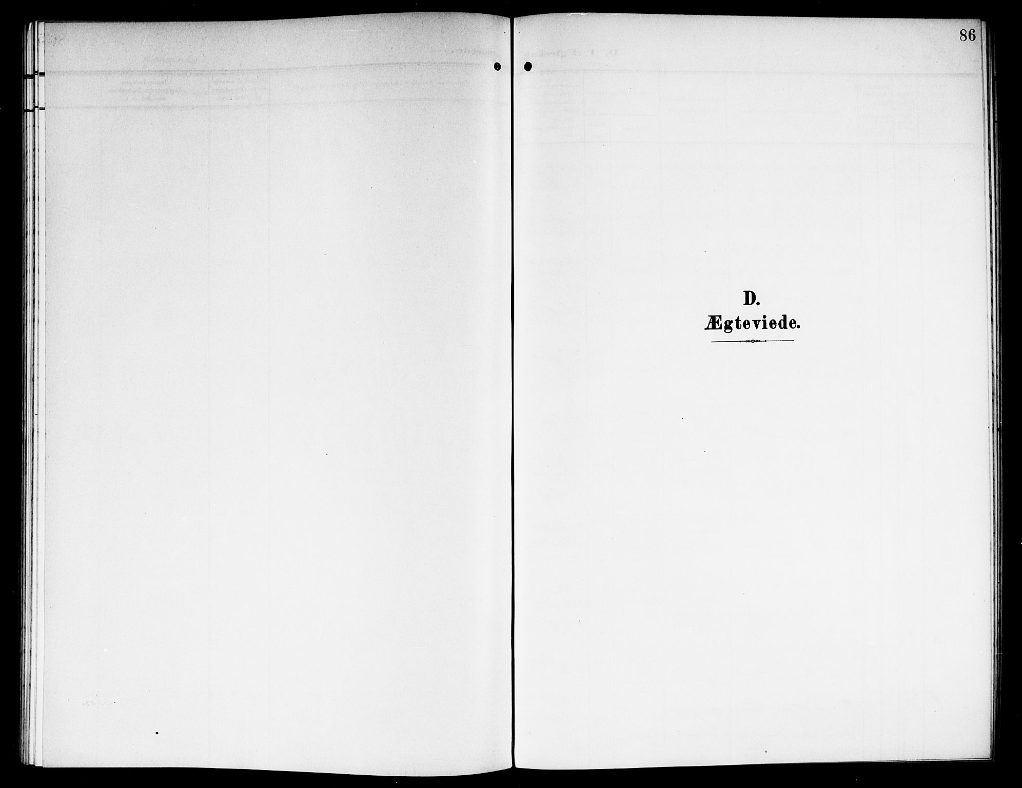 Skiptvet prestekontor Kirkebøker, SAO/A-20009/G/Ga/L0002: Parish register (copy) no. 2, 1905-1915, p. 86