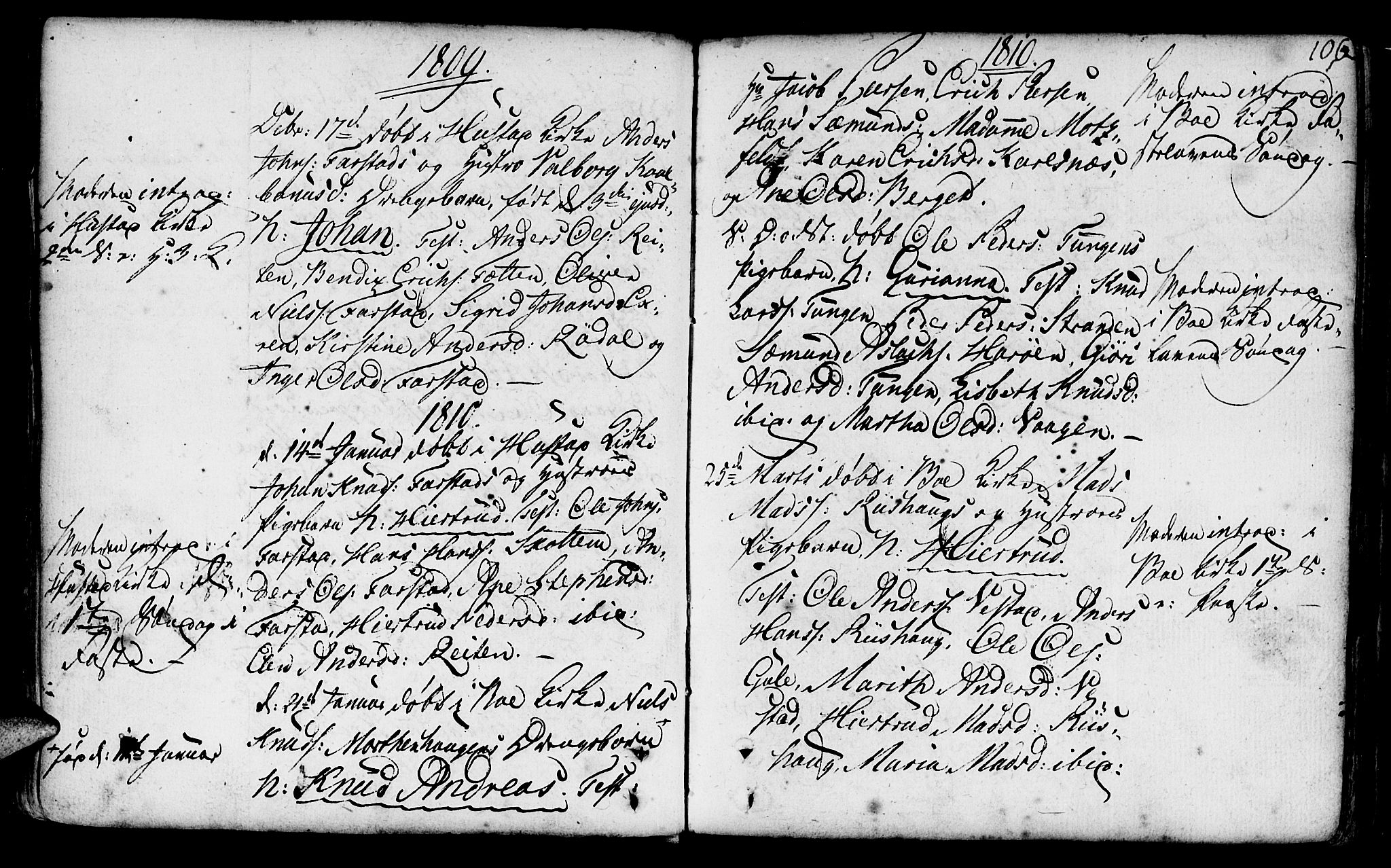 Ministerialprotokoller, klokkerbøker og fødselsregistre - Møre og Romsdal, SAT/A-1454/566/L0761: Parish register (official) no. 566A02 /1, 1767-1817, p. 106