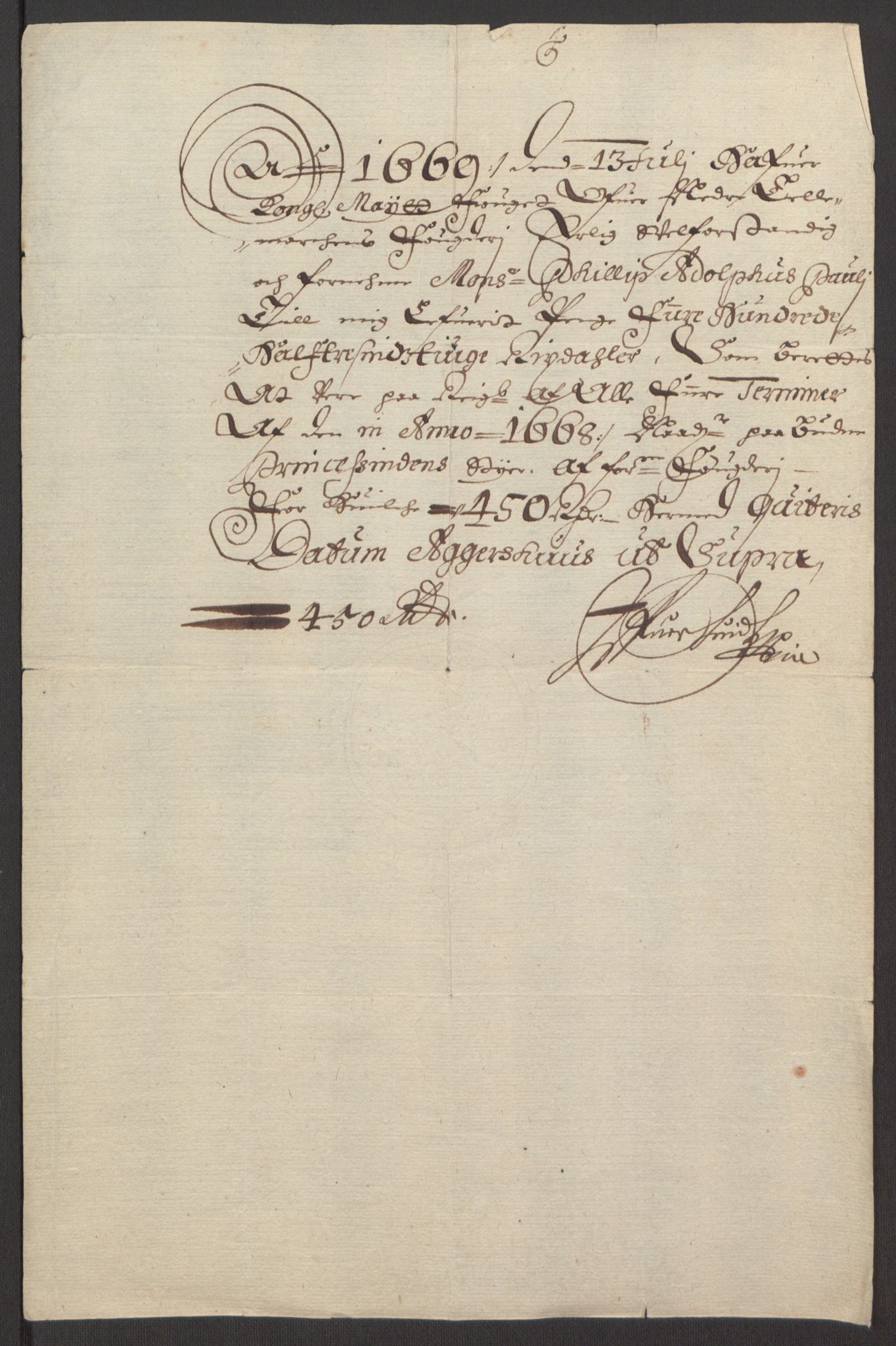 Rentekammeret inntil 1814, Reviderte regnskaper, Fogderegnskap, AV/RA-EA-4092/R35/L2061: Fogderegnskap Øvre og Nedre Telemark, 1673-1674, p. 269