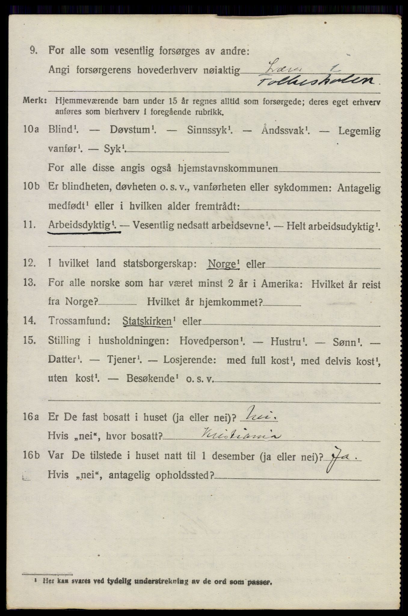 SAO, 1920 census for Nesodden, 1920, p. 3762