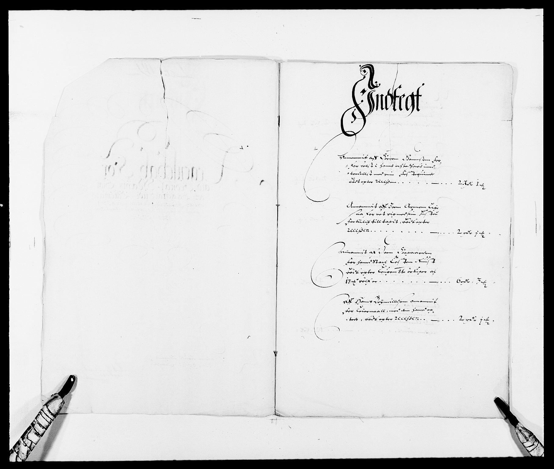 Rentekammeret inntil 1814, Reviderte regnskaper, Fogderegnskap, RA/EA-4092/R35/L2056: Fogderegnskap Øvre og Nedre Telemark, 1665, p. 251
