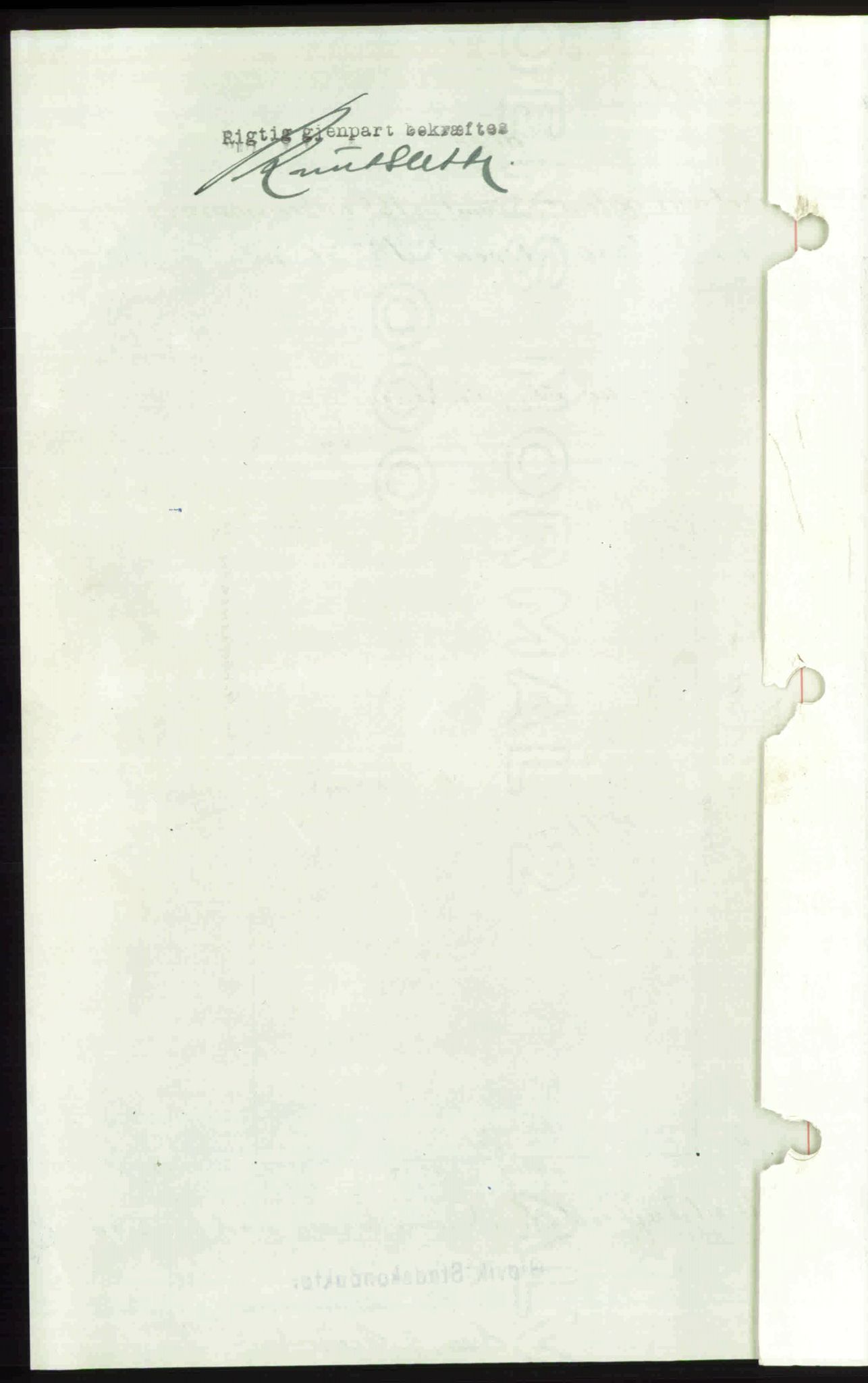 Toten tingrett, SAH/TING-006/H/Hb/Hbc/L0006: Mortgage book no. Hbc-06, 1939-1939, Diary no: : 1256/1939