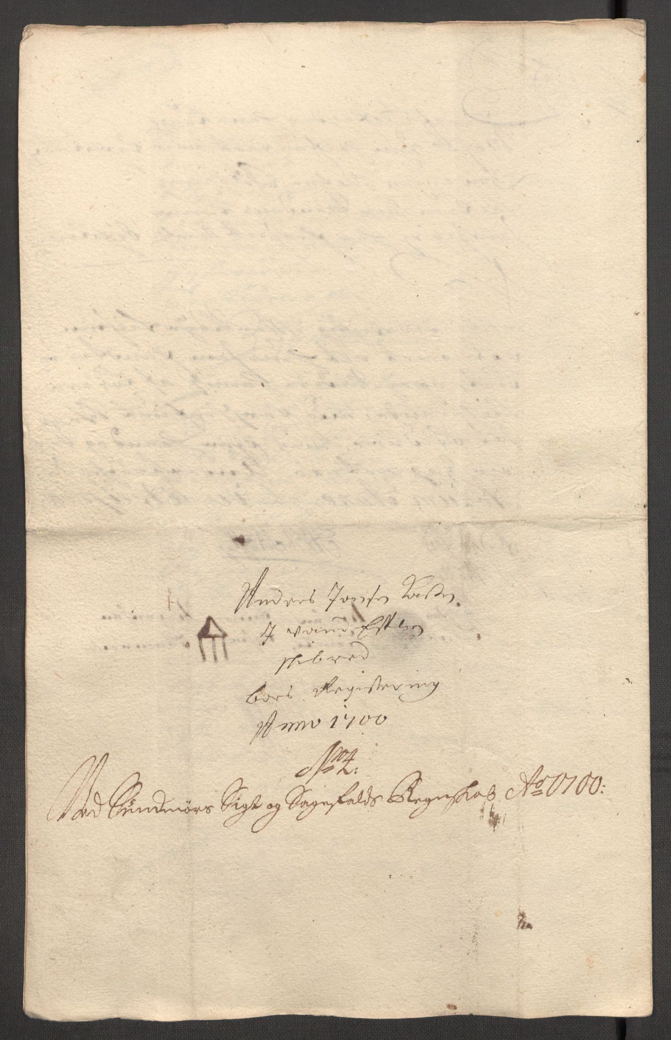 Rentekammeret inntil 1814, Reviderte regnskaper, Fogderegnskap, AV/RA-EA-4092/R54/L3558: Fogderegnskap Sunnmøre, 1700-1701, p. 235