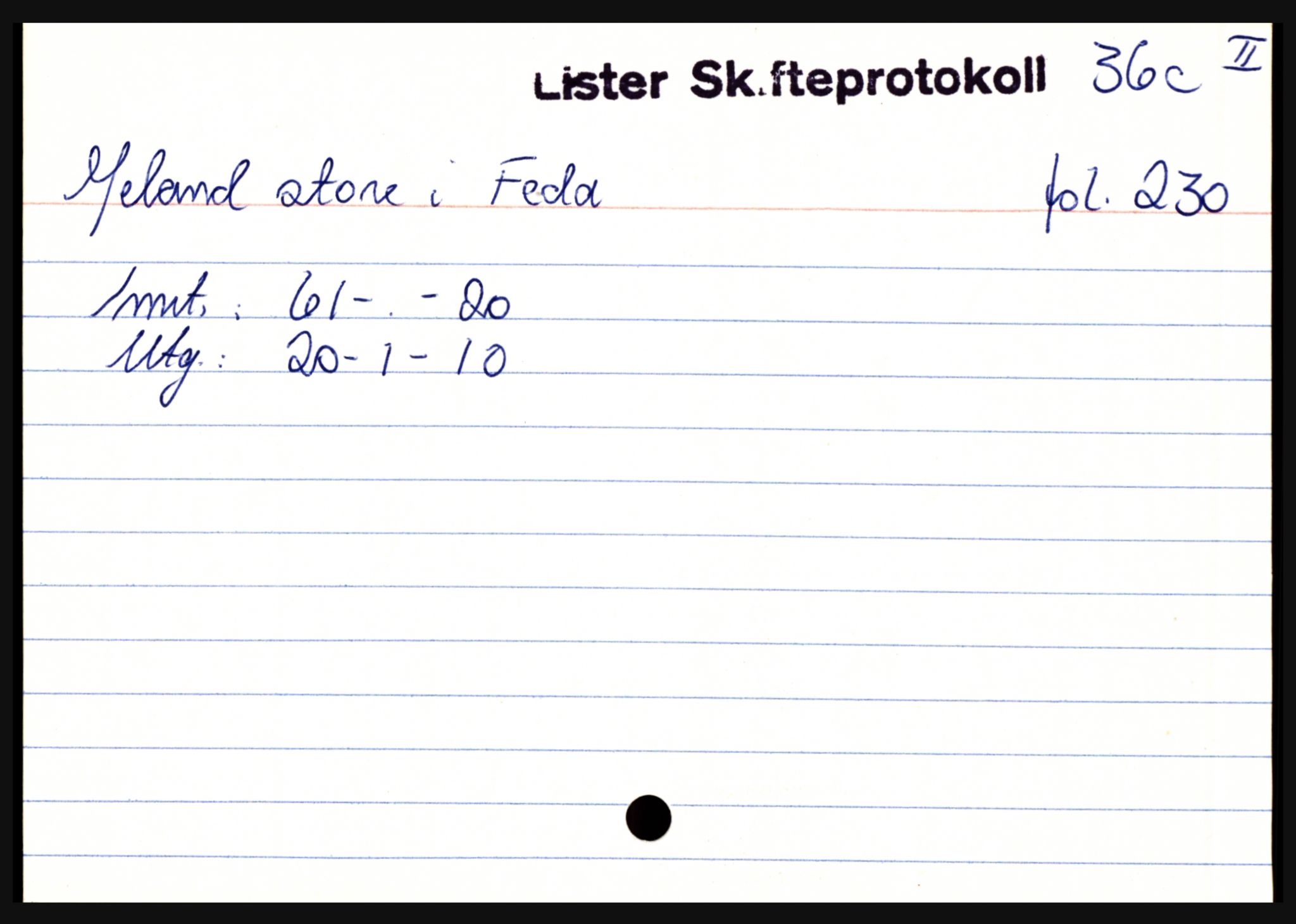 Lister sorenskriveri, AV/SAK-1221-0003/H, p. 25305