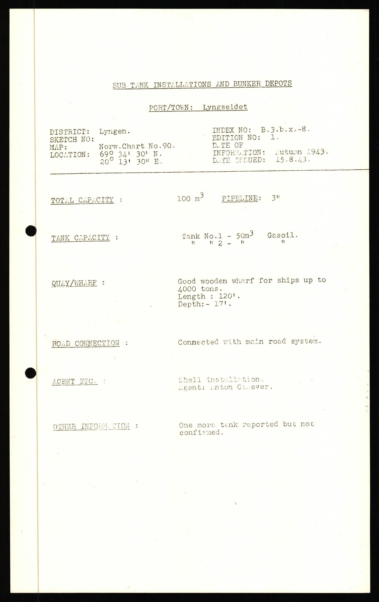 Forsvaret, Forsvarets overkommando II, AV/RA-RAFA-3915/D/Dd/L0022: Troms 2, 1942-1945, p. 458