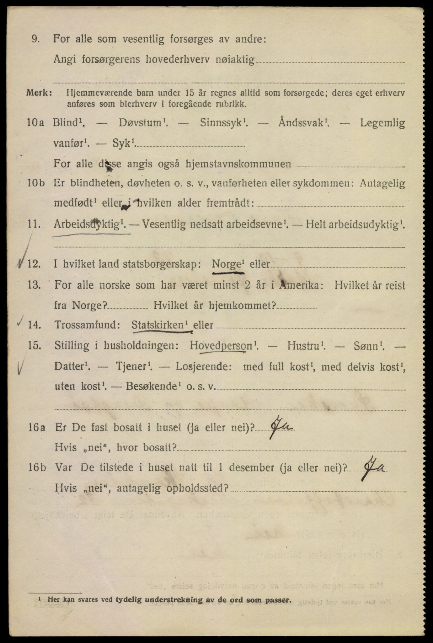 SAO, 1920 census for Kristiania, 1920, p. 371252