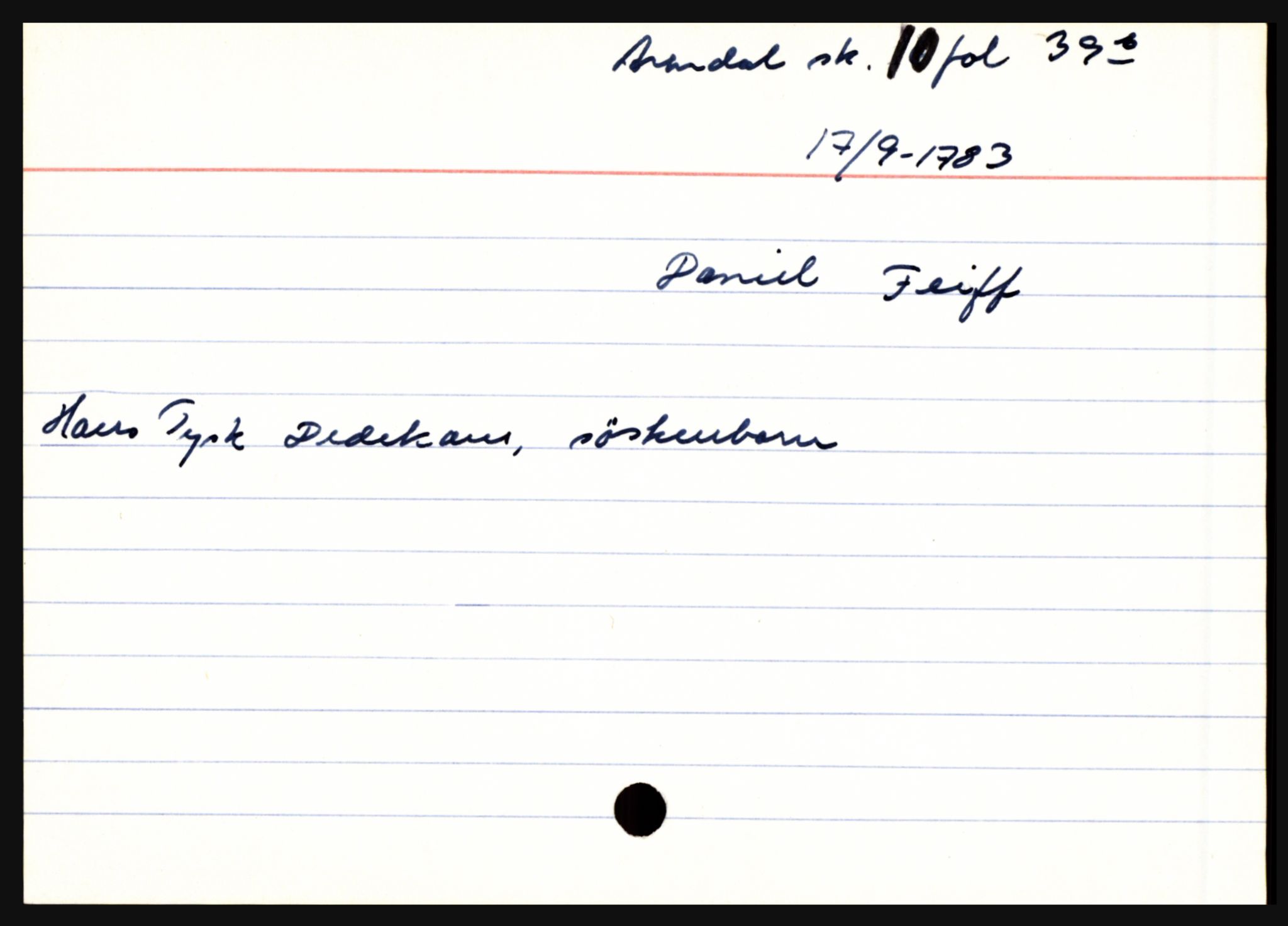 Arendal byfogd, AV/SAK-1222-0001/H, p. 1325