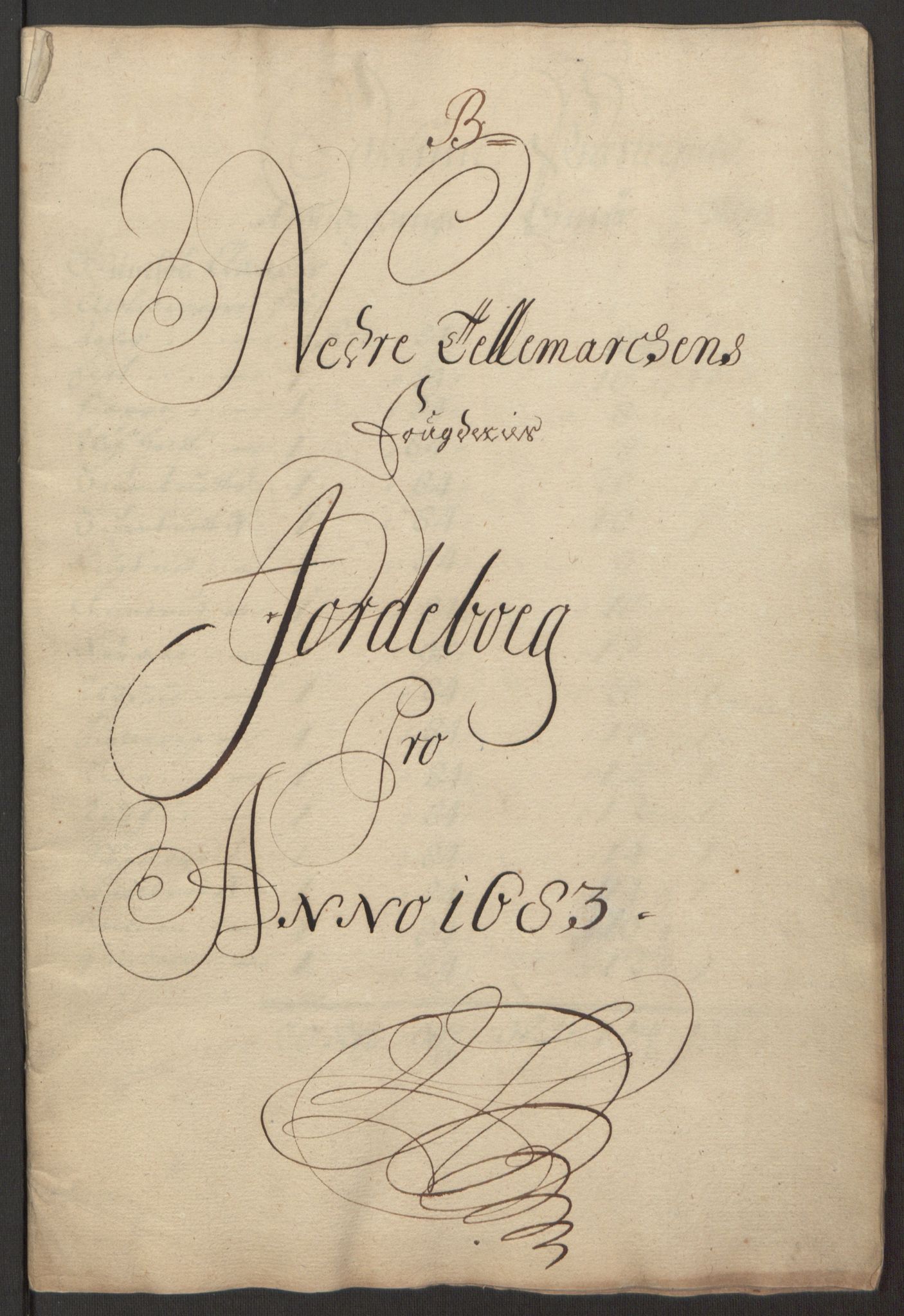 Rentekammeret inntil 1814, Reviderte regnskaper, Fogderegnskap, RA/EA-4092/R35/L2079: Fogderegnskap Øvre og Nedre Telemark, 1680-1684, p. 31