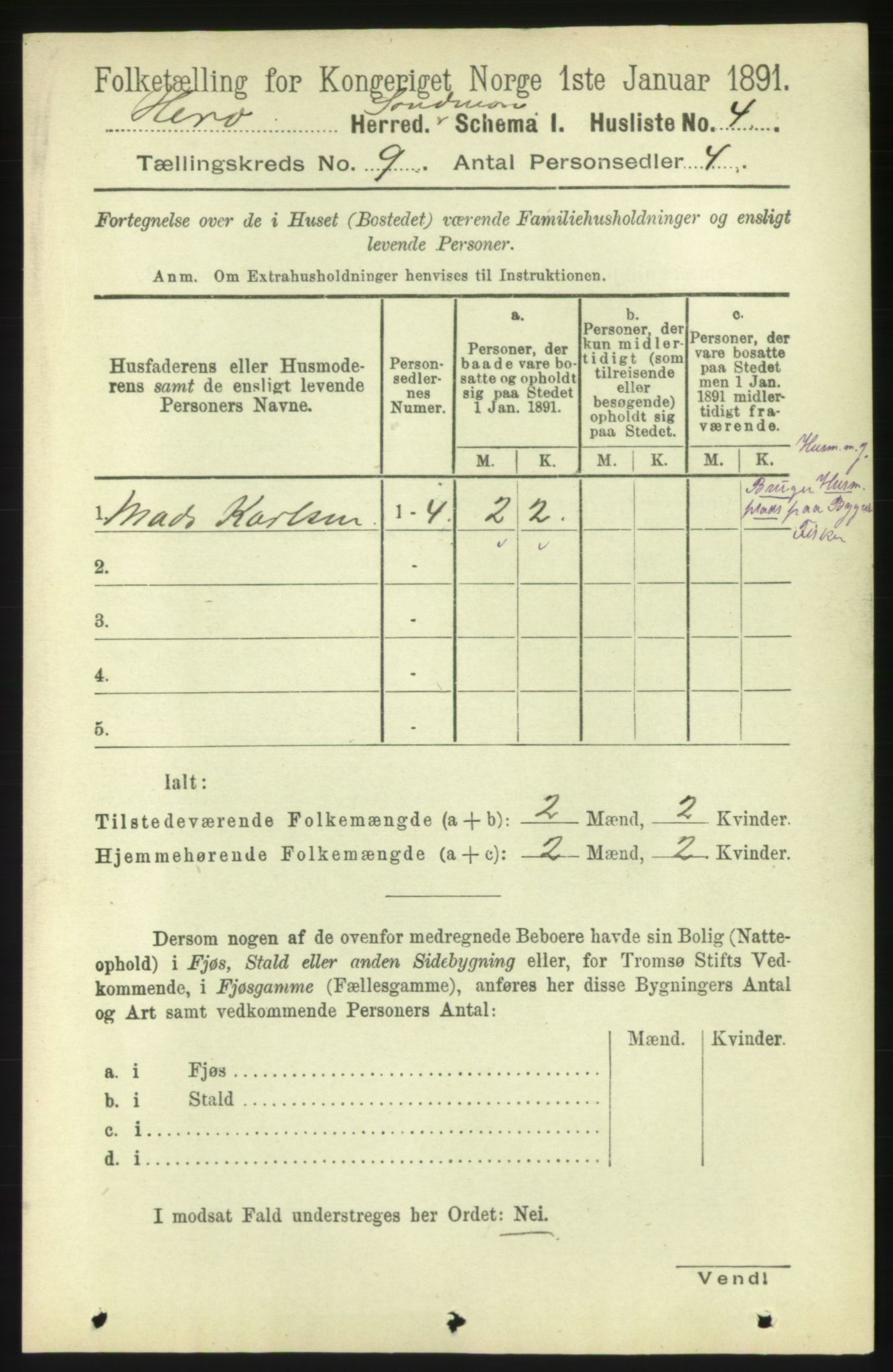 RA, 1891 census for 1515 Herøy, 1891, p. 3612