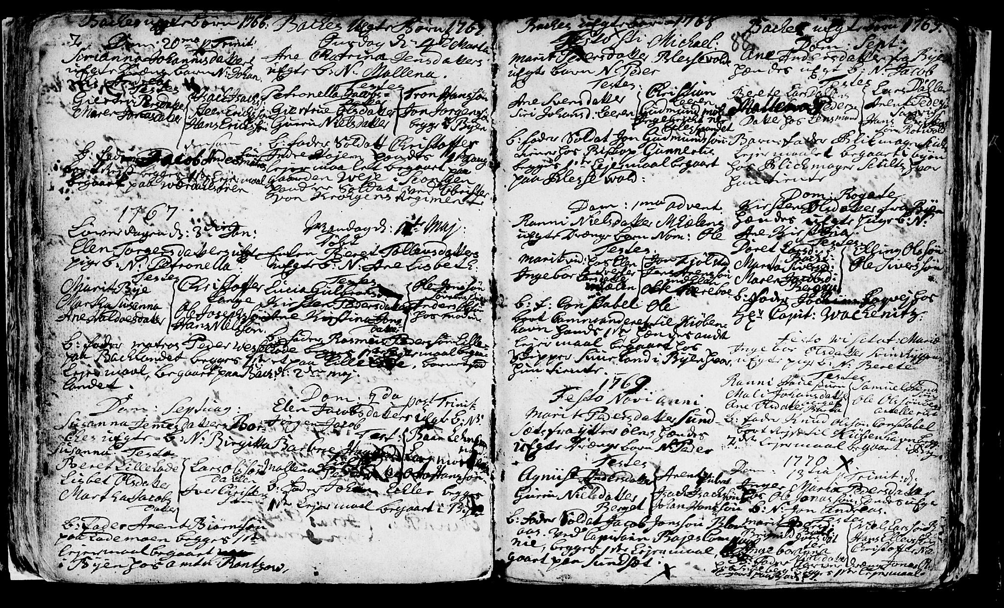 Ministerialprotokoller, klokkerbøker og fødselsregistre - Sør-Trøndelag, AV/SAT-A-1456/604/L0218: Parish register (copy) no. 604C01, 1754-1819, p. 88