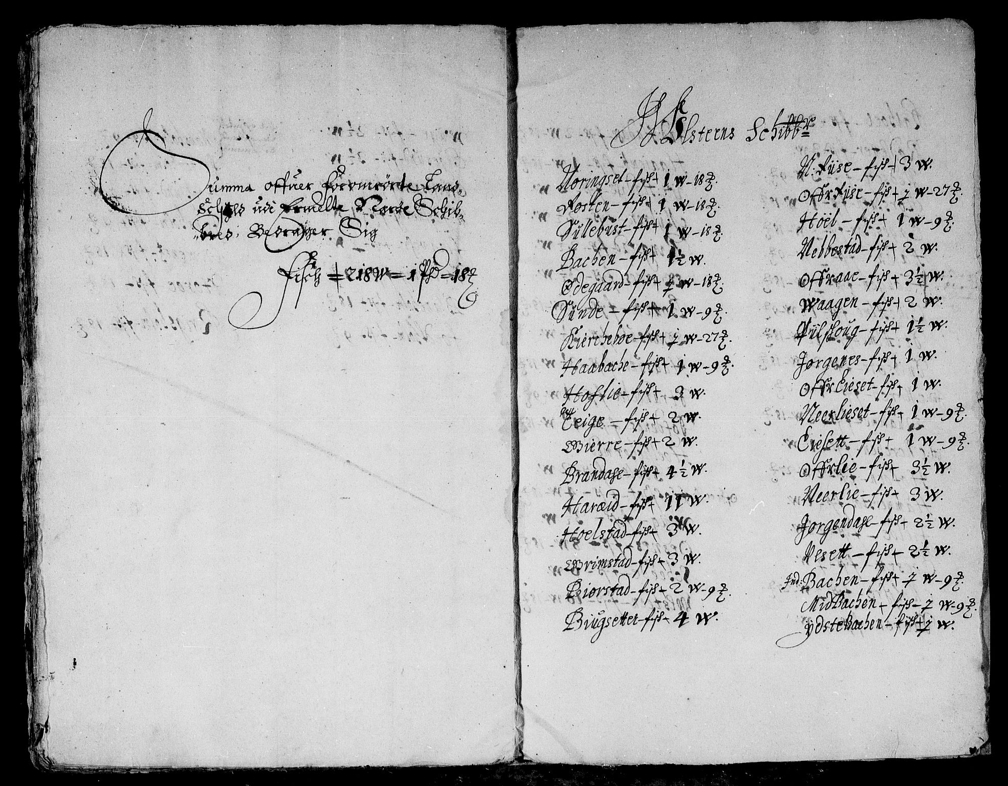 Rentekammeret inntil 1814, Reviderte regnskaper, Stiftamtstueregnskaper, Bergen stiftamt, AV/RA-EA-6043/R/Rc/L0043: Bergen stiftamt, 1675-1676