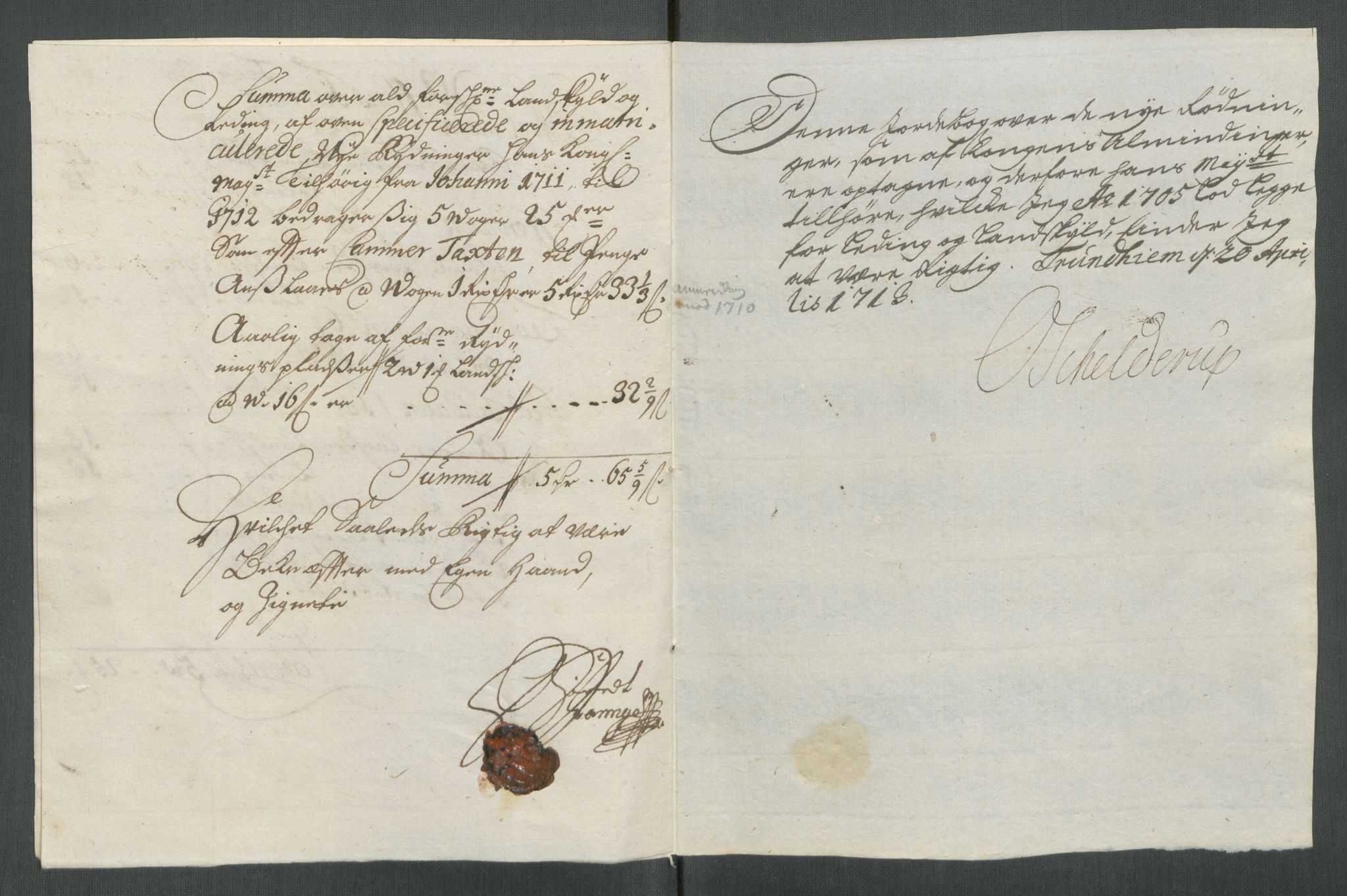 Rentekammeret inntil 1814, Reviderte regnskaper, Fogderegnskap, AV/RA-EA-4092/R65/L4512: Fogderegnskap Helgeland, 1712-1713, p. 120