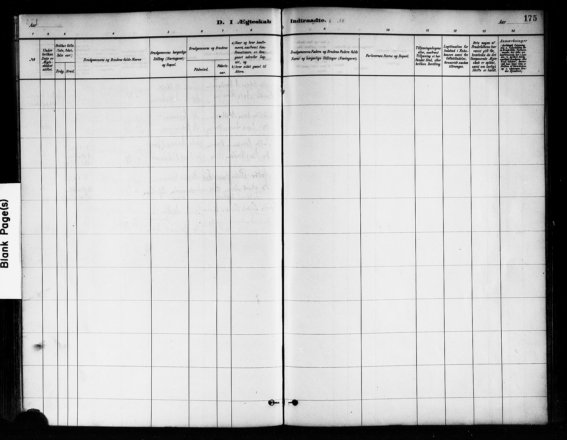 Askim prestekontor Kirkebøker, AV/SAO-A-10900/F/Fa/L0007: Parish register (official) no. 7, 1882-1897, p. 175