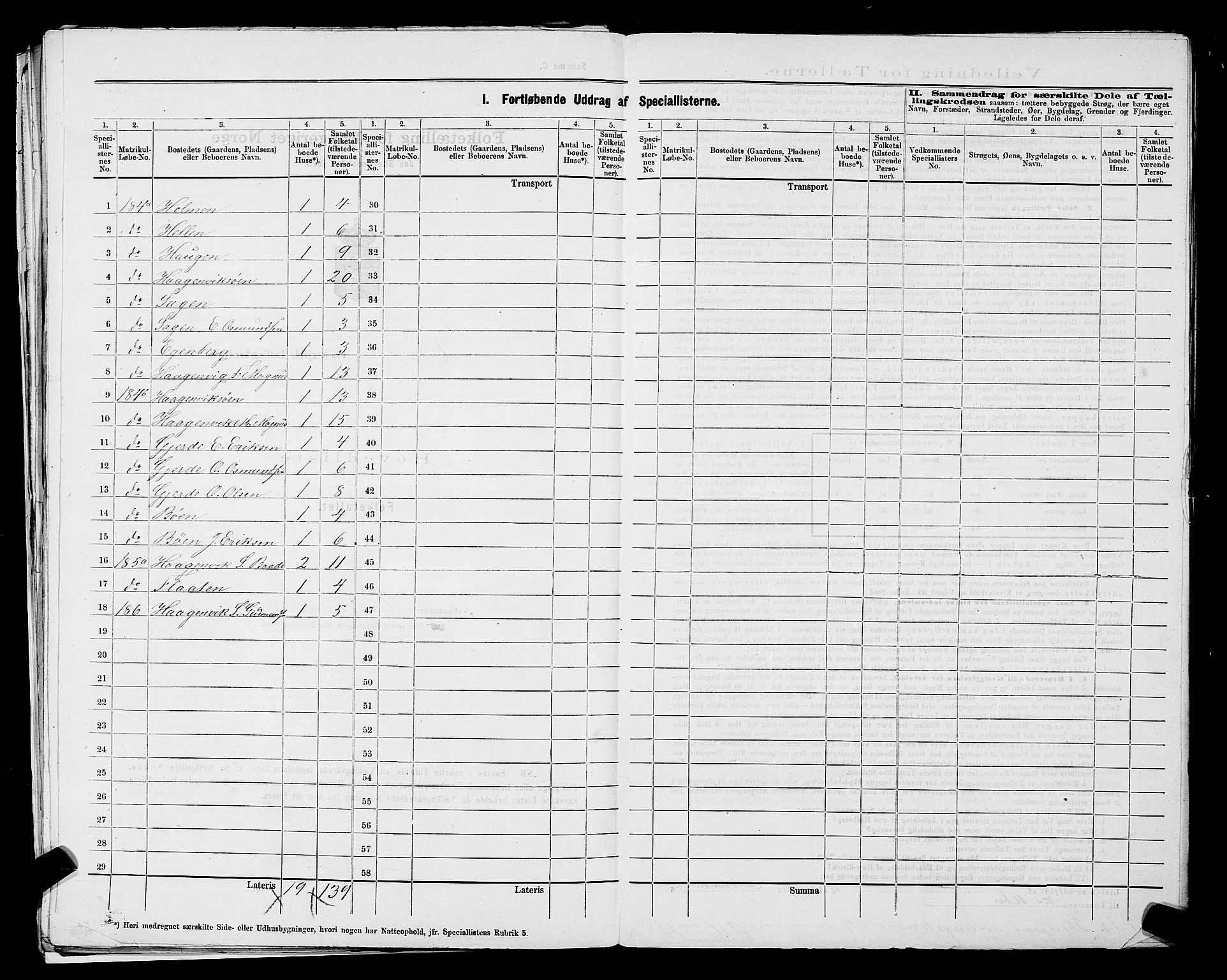 SAST, 1875 census for 1157P Vikedal, 1875, p. 25