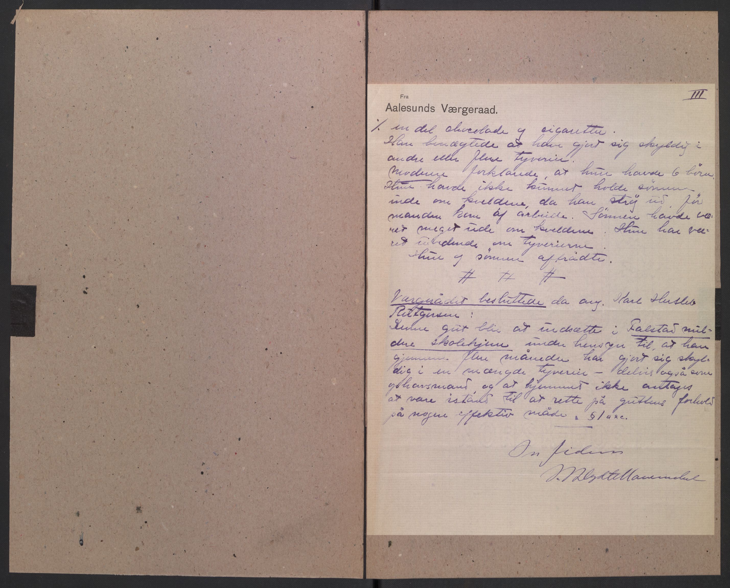Falstad skolehjem, AV/RA-S-1676/E/Eb/L0008: Elevmapper løpenr. 169-188, 1907-1914, p. 85