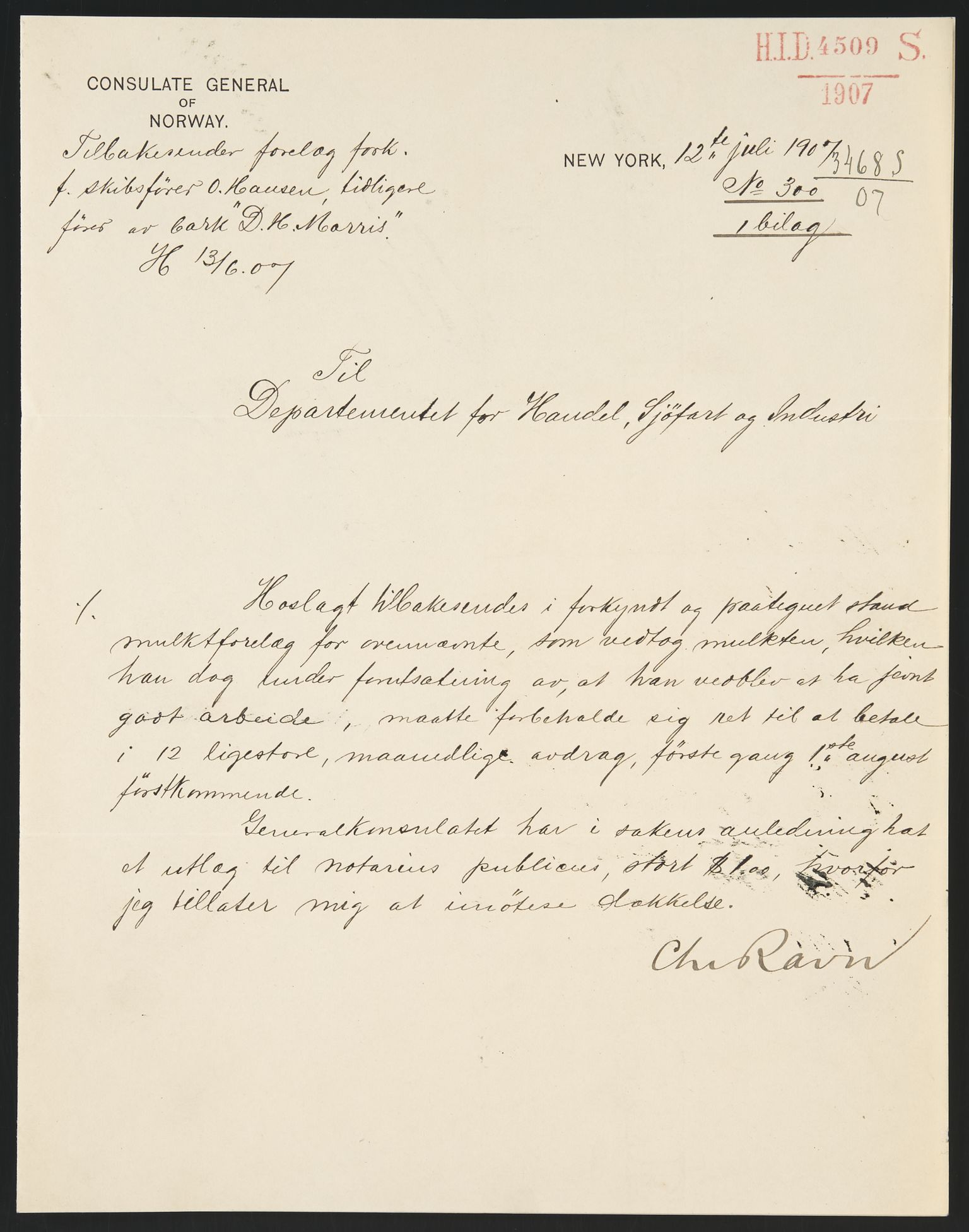Sjøfartsdirektoratet med forløpere, skipsmapper slettede skip, AV/RA-S-4998/F/Fa/L0239: --, 1851-1931, p. 433