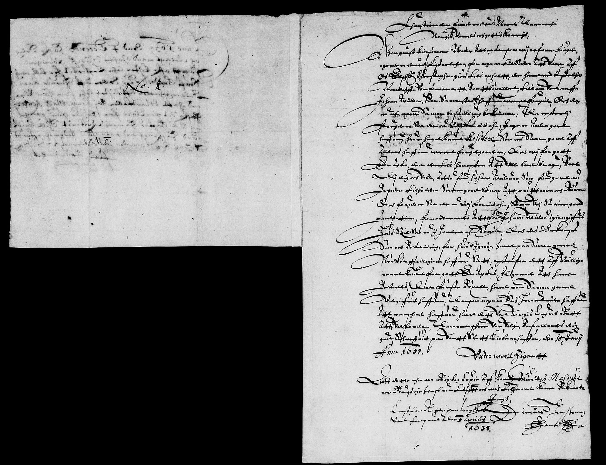 Rentekammeret inntil 1814, Reviderte regnskaper, Lensregnskaper, AV/RA-EA-5023/R/Rb/Rbr/L0010: Lista len, 1628-1636