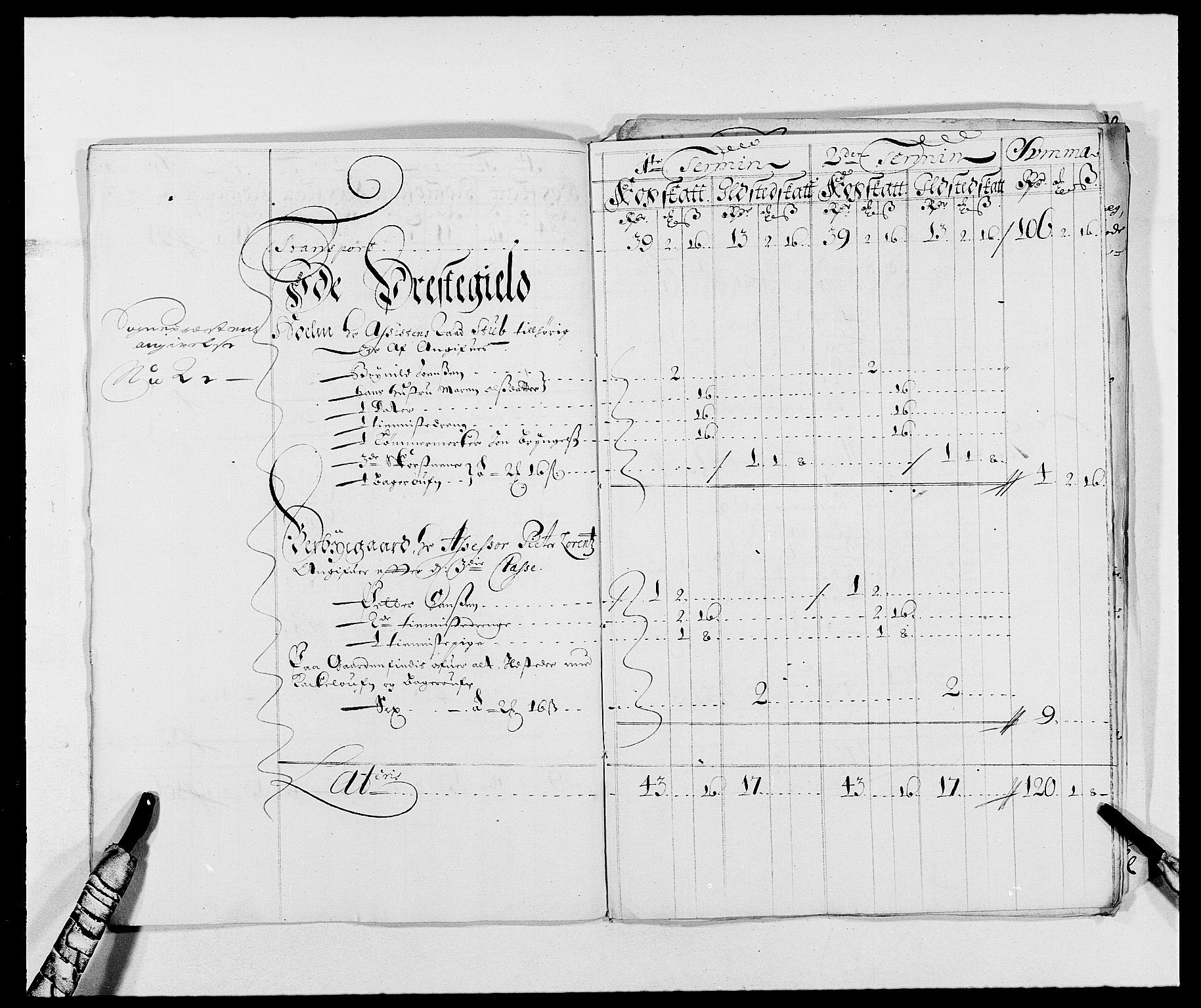 Rentekammeret inntil 1814, Reviderte regnskaper, Fogderegnskap, AV/RA-EA-4092/R01/L0007: Fogderegnskap Idd og Marker, 1687-1688, p. 332