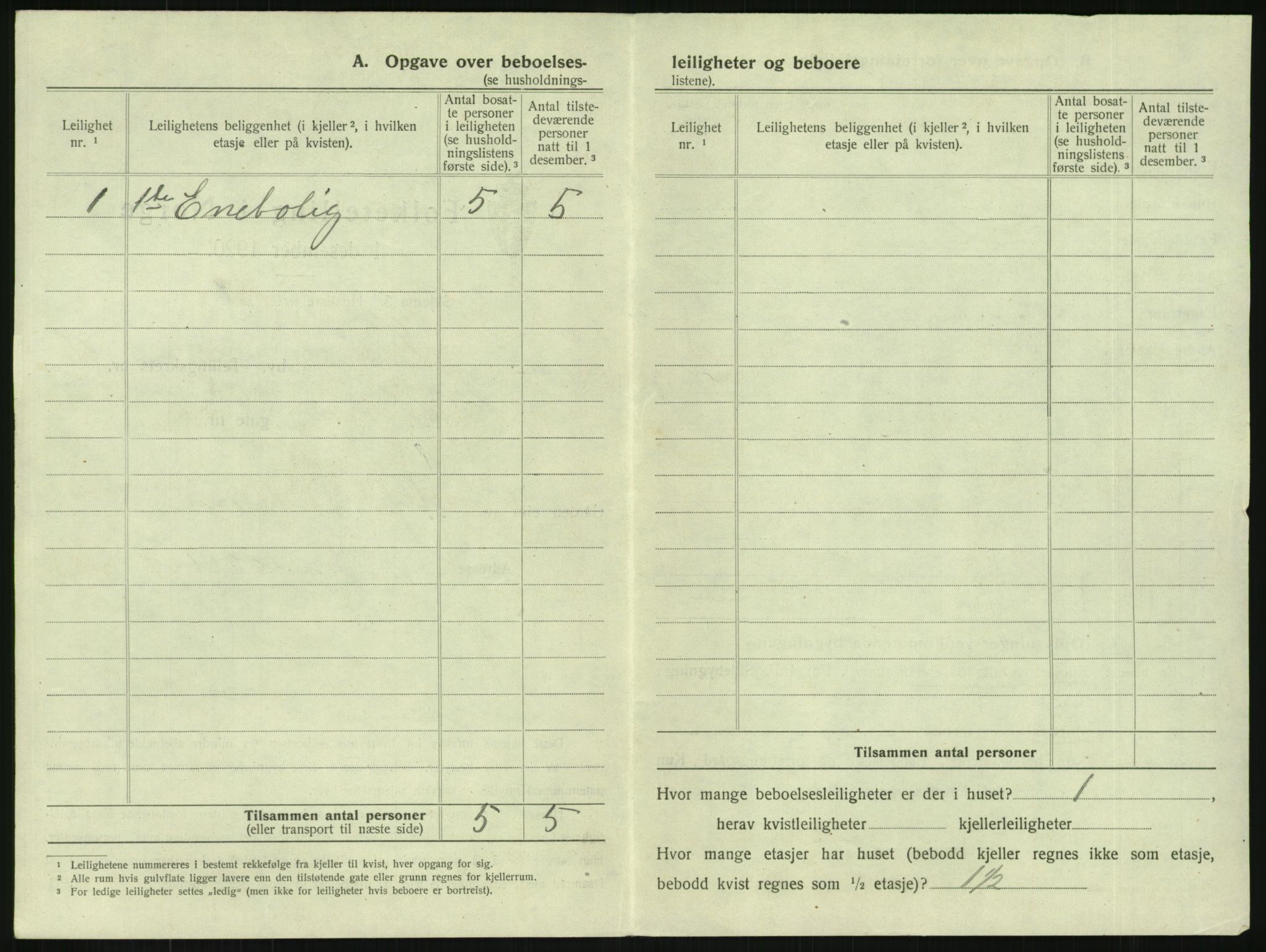 SAKO, 1920 census for Larvik, 1920, p. 1043