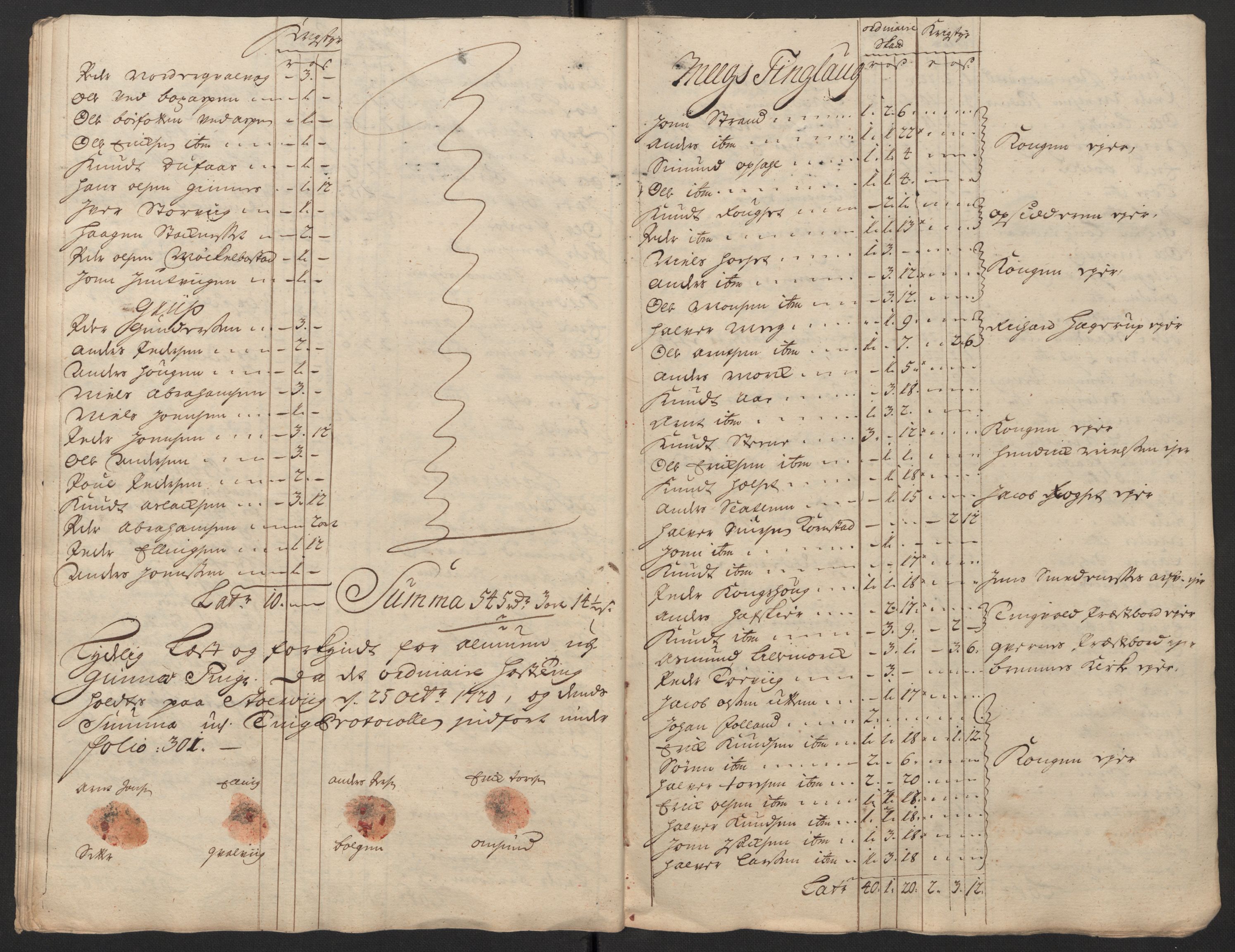 Rentekammeret inntil 1814, Reviderte regnskaper, Fogderegnskap, RA/EA-4092/R56/L3753: Fogderegnskap Nordmøre, 1720, p. 534