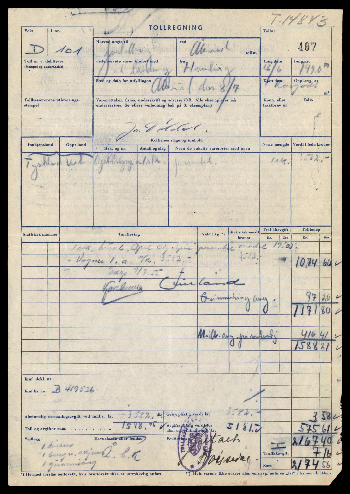 Møre og Romsdal vegkontor - Ålesund trafikkstasjon, AV/SAT-A-4099/F/Fe/L0048: Registreringskort for kjøretøy T 14721 - T 14863, 1927-1998, p. 2813