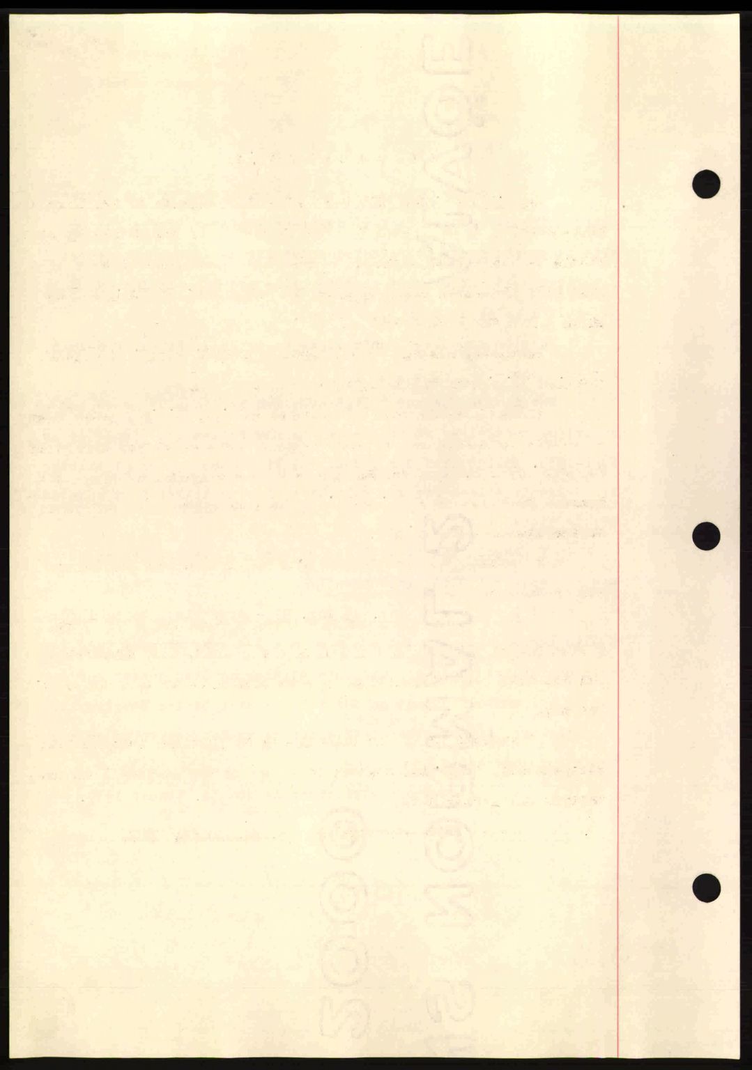 Alta fogderi/sorenskriveri, SATØ/SATØ-5/1/K/Kd/L0031pantebok: Mortgage book no. 31, 1938-1939, Diary no: : 57/1939