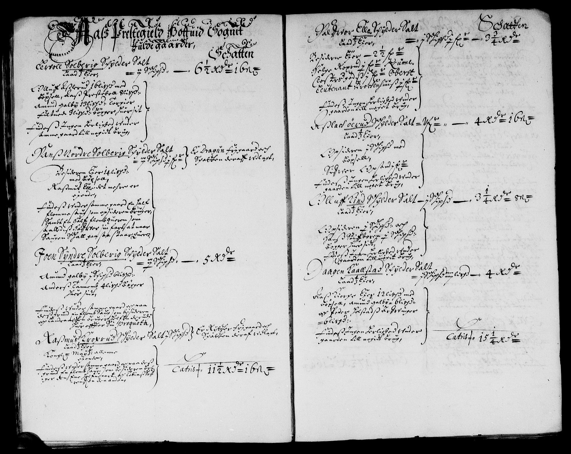 Rentekammeret inntil 1814, Reviderte regnskaper, Stiftamtstueregnskaper, Landkommissariatet på Akershus og Akershus stiftamt, AV/RA-EA-5869/R/Rb/L0084: Akershus stiftamt, 1672