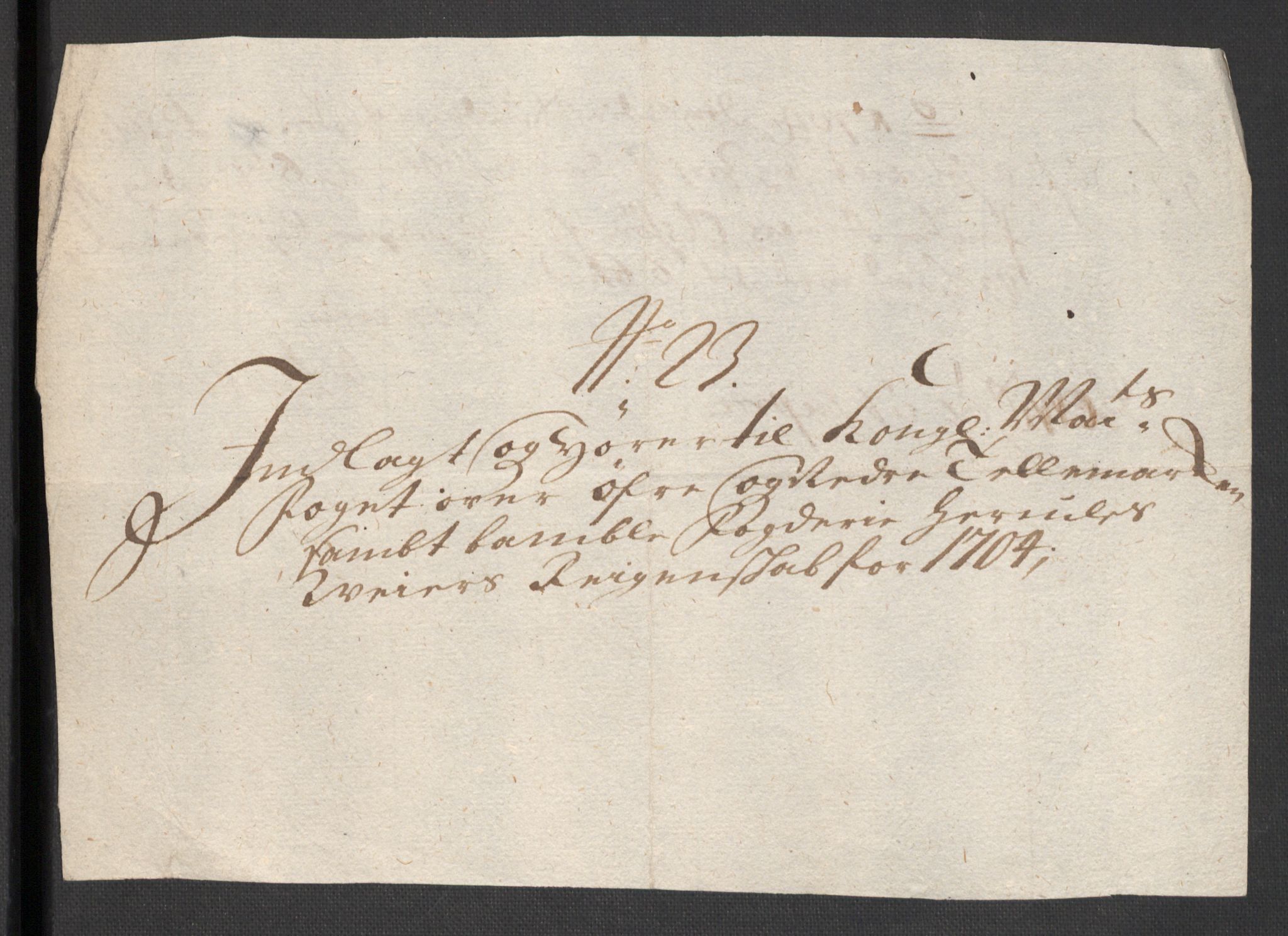 Rentekammeret inntil 1814, Reviderte regnskaper, Fogderegnskap, AV/RA-EA-4092/R36/L2112: Fogderegnskap Øvre og Nedre Telemark og Bamble, 1704, p. 52