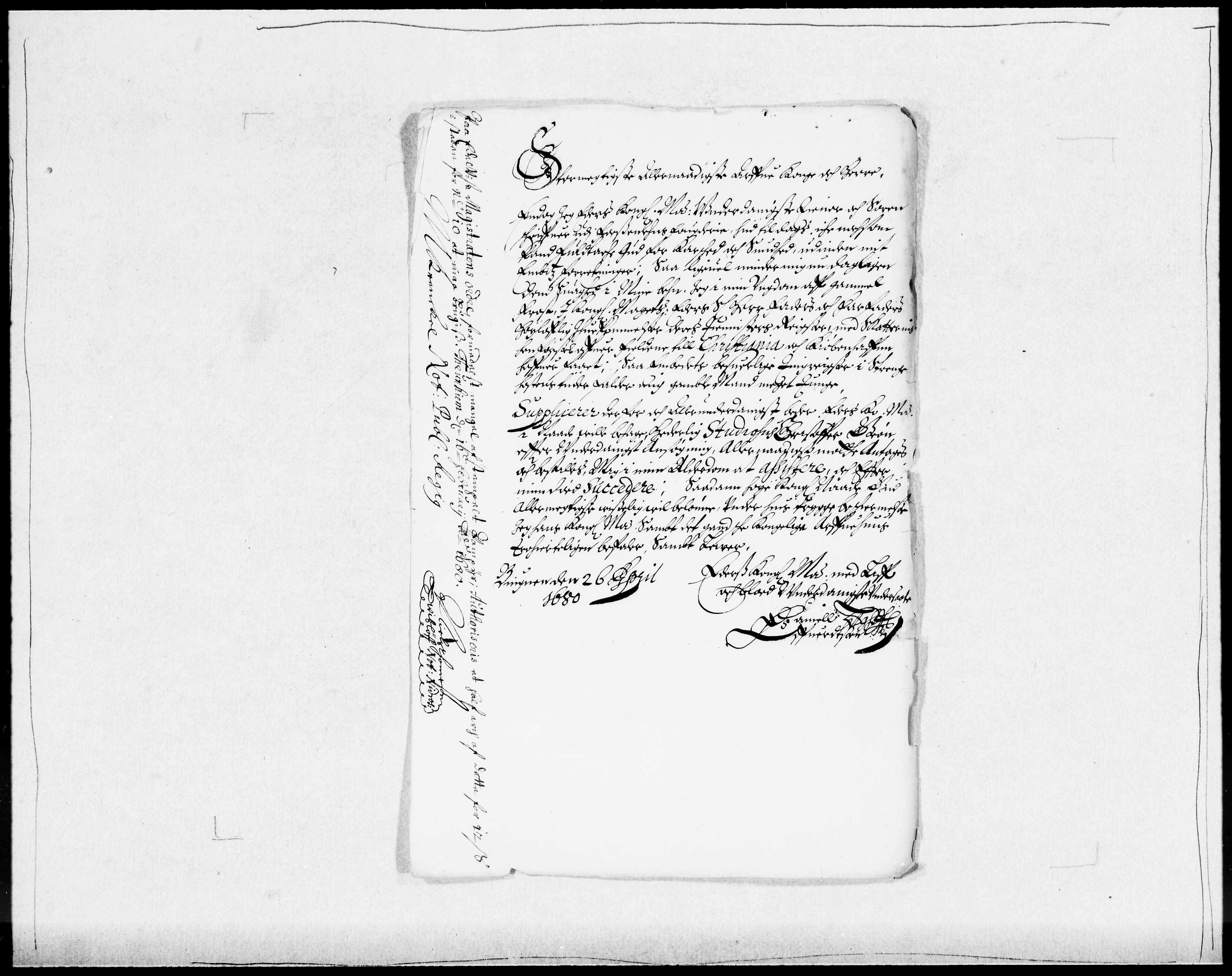 Danske Kanselli 1572-1799, AV/RA-EA-3023/F/Fc/Fcc/Fcca/L0032: Norske innlegg 1572-1799, 1674-1680, p. 354