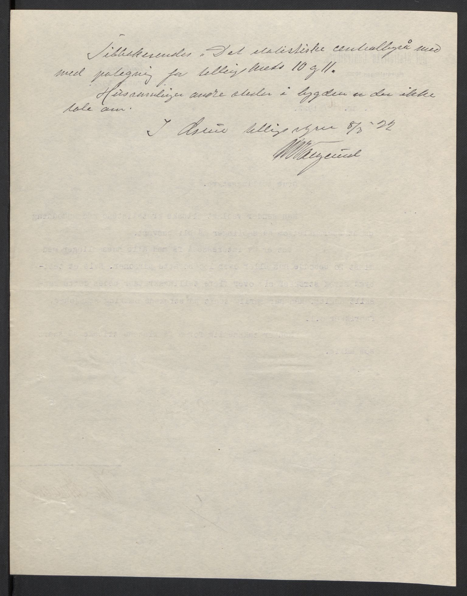 SAH, 1920 census for Grue, 1920, p. 6