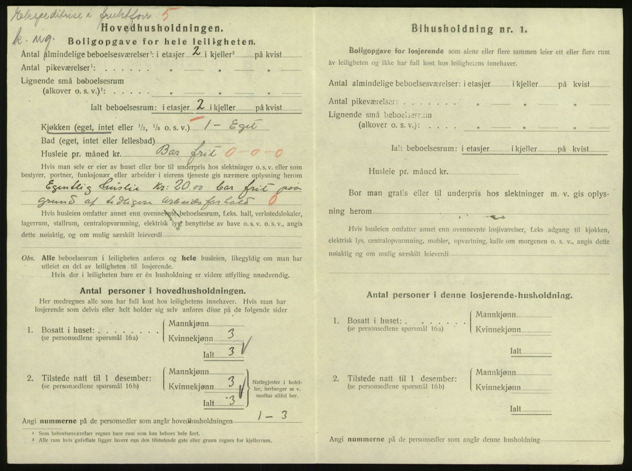 SAO, 1920 census for Fredrikshald, 1920, p. 8047